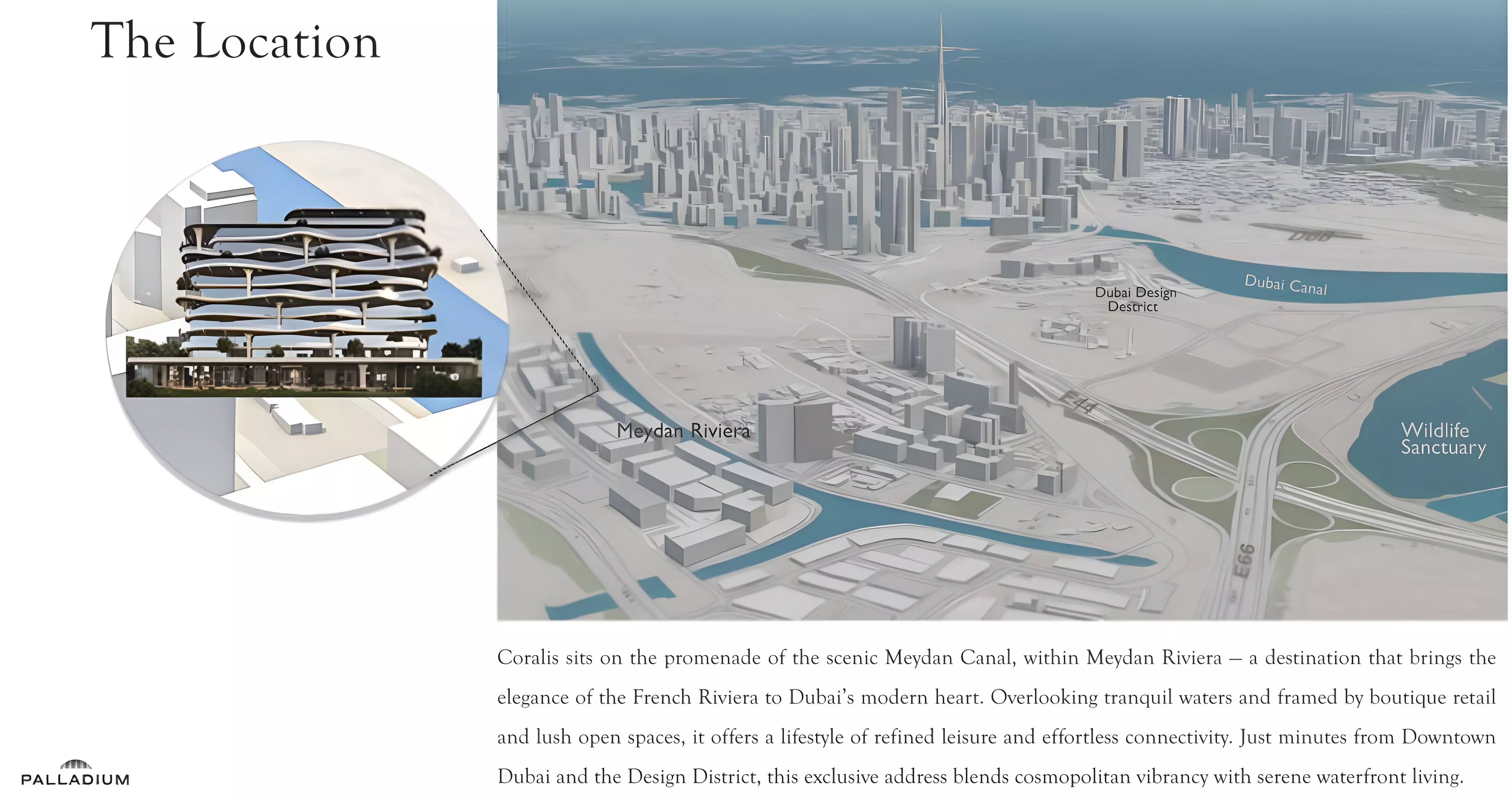 Coralis Residences от застройщика Palladium Development