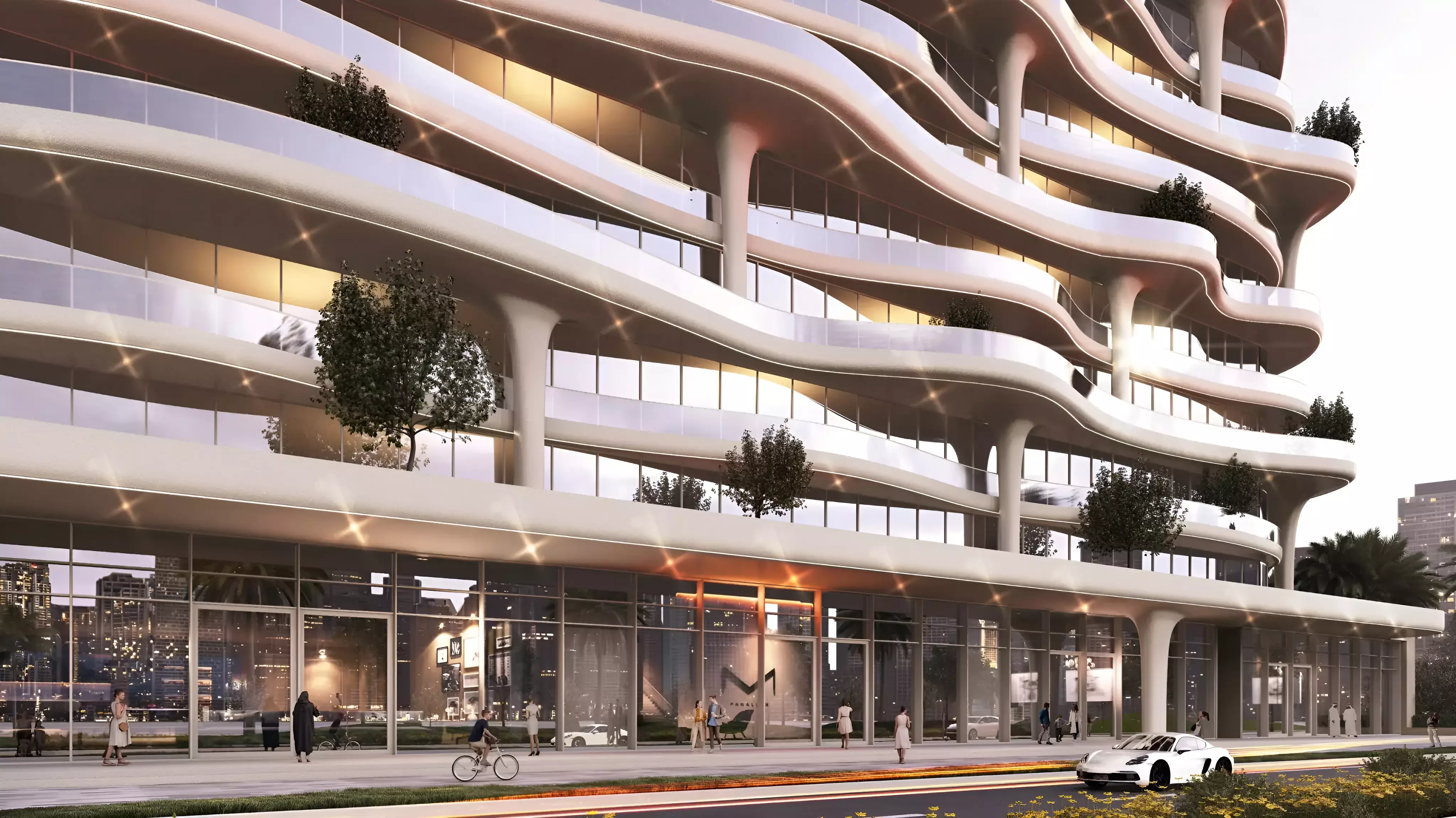 Изображение 2 из проекта Coralis Residences от застройщика Palladium Development