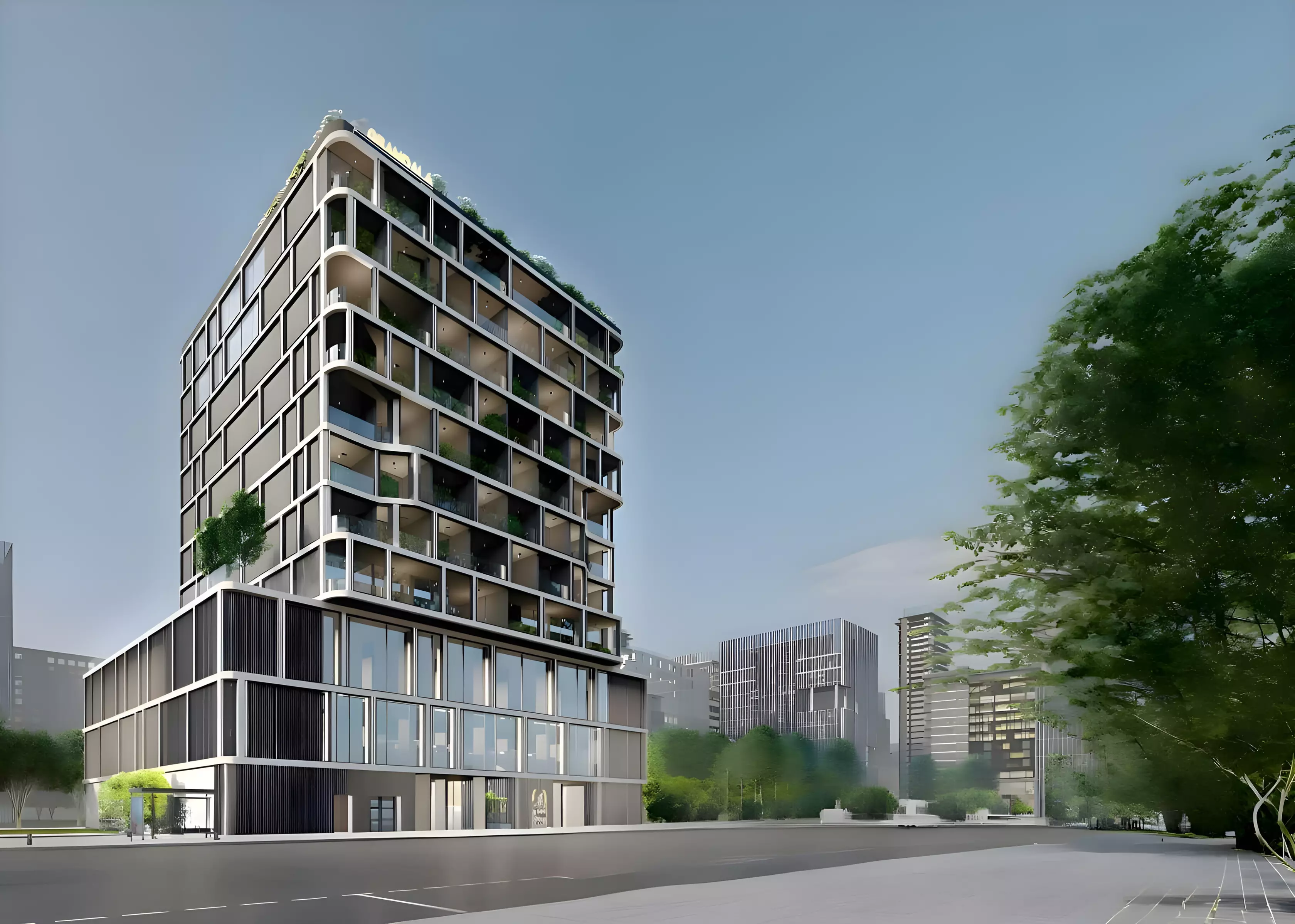 Image of The Grandala by Palladium Development