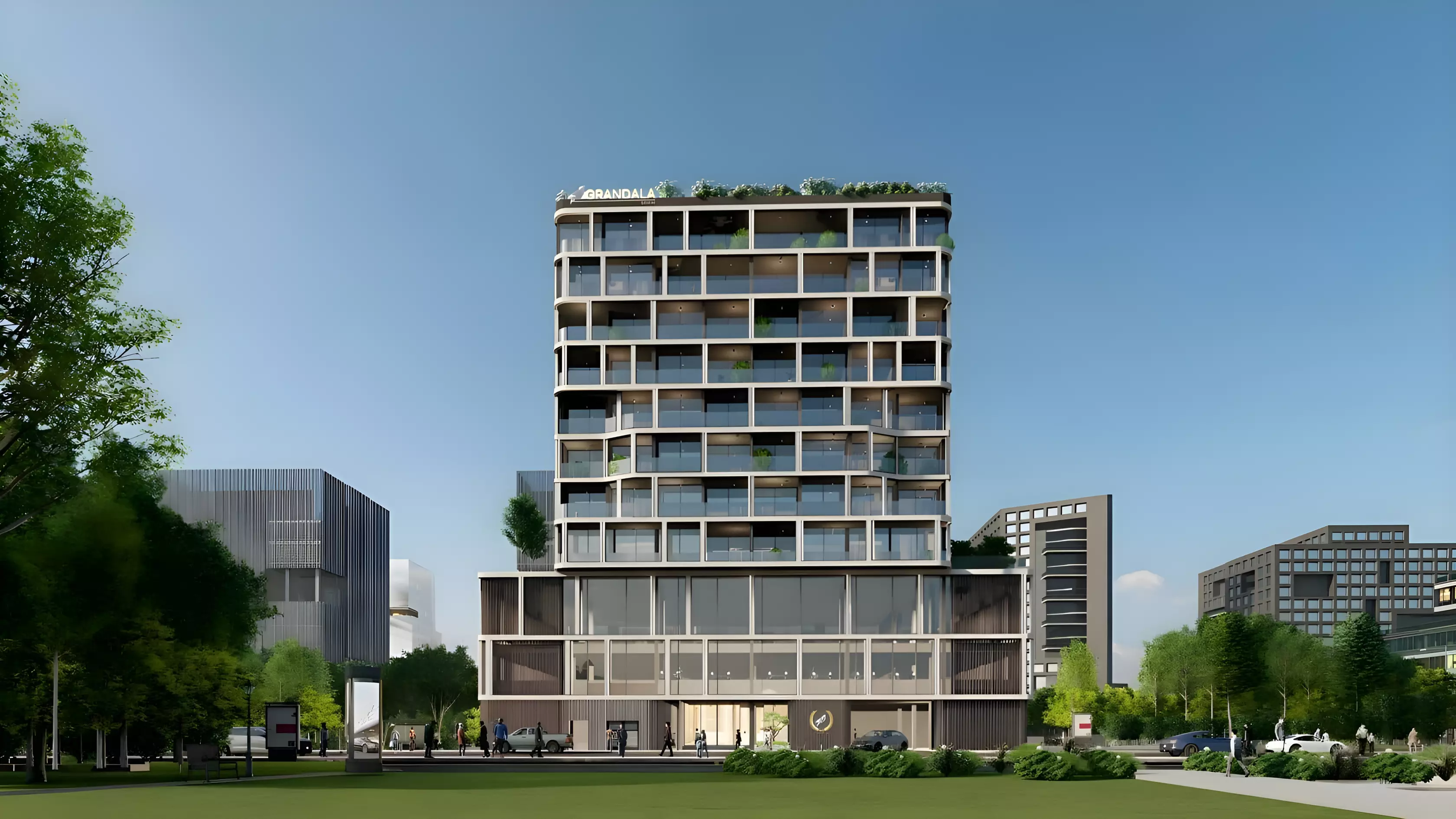 Image 3 of The Grandala by Palladium Development