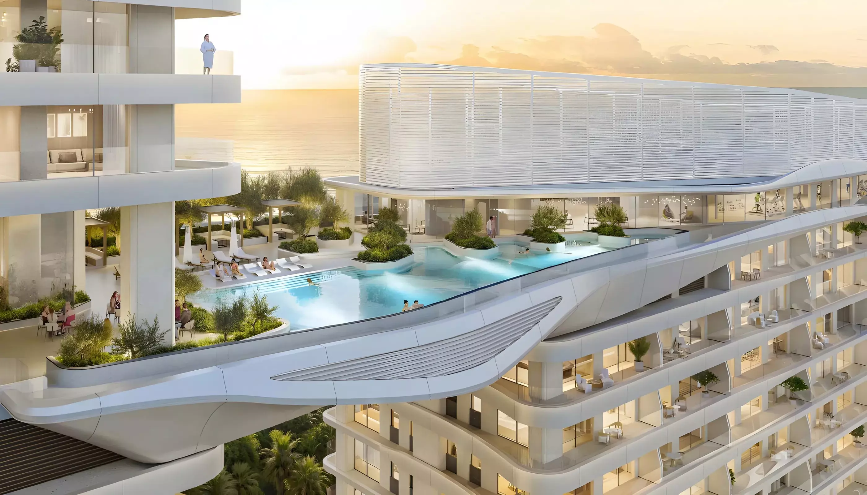 Изображение 6 из проекта Fairmont Residences At Al Marjan Island от застройщика Ardee Developments