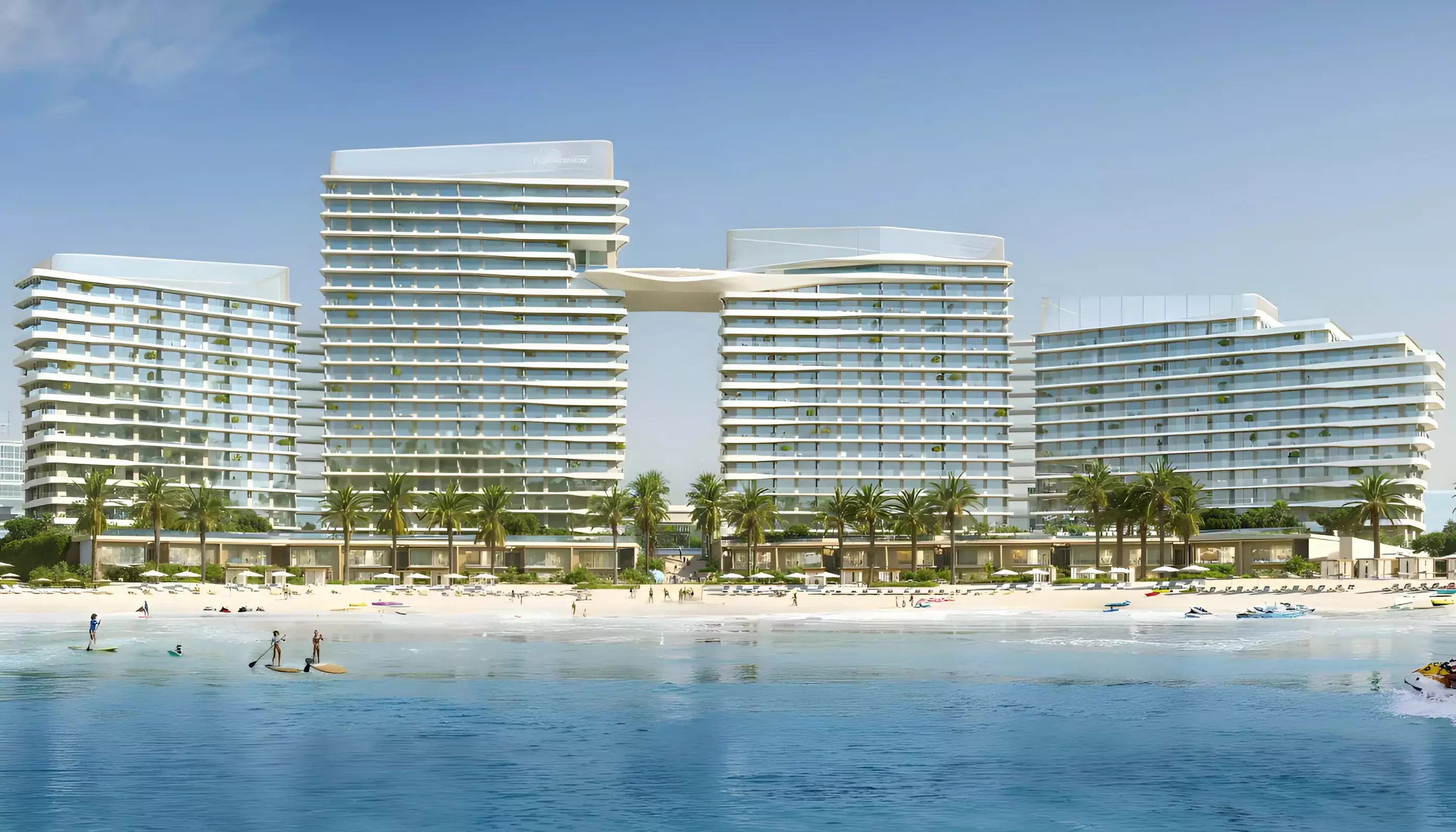 Fairmont Residences At Al Marjan Island от застройщика Ardee Developments