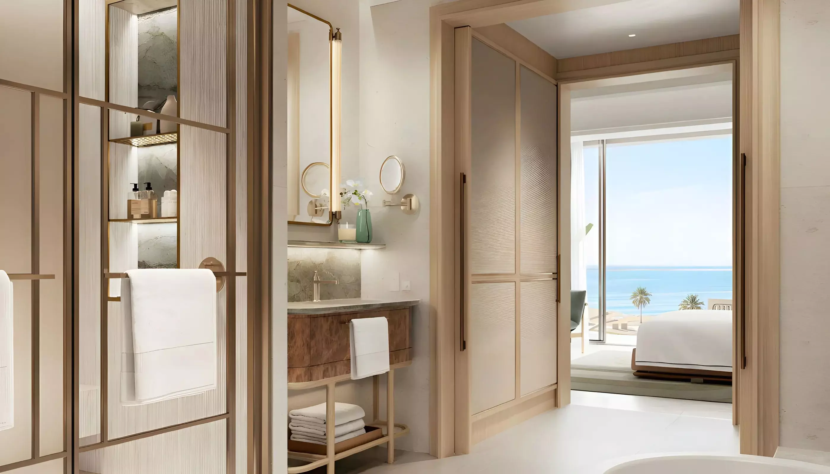 Изображение 2 из проекта Fairmont Residences At Al Marjan Island от застройщика Ardee Developments