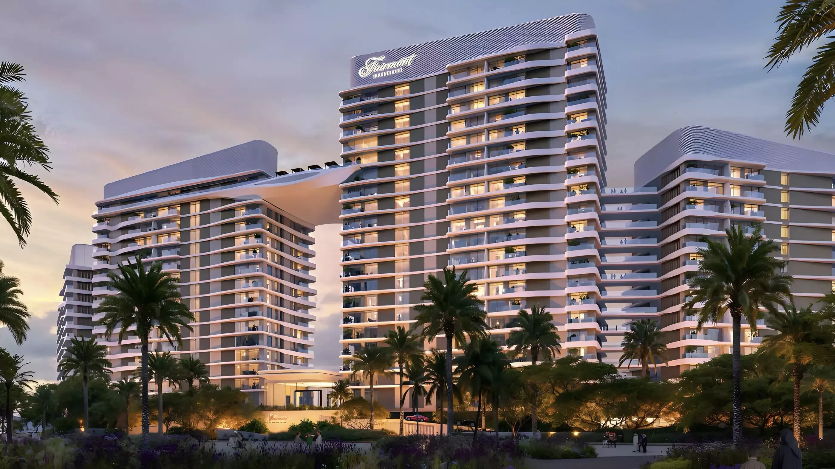 Изображение 8 из проекта Fairmont Residences At Al Marjan Island от застройщика Ardee Developments