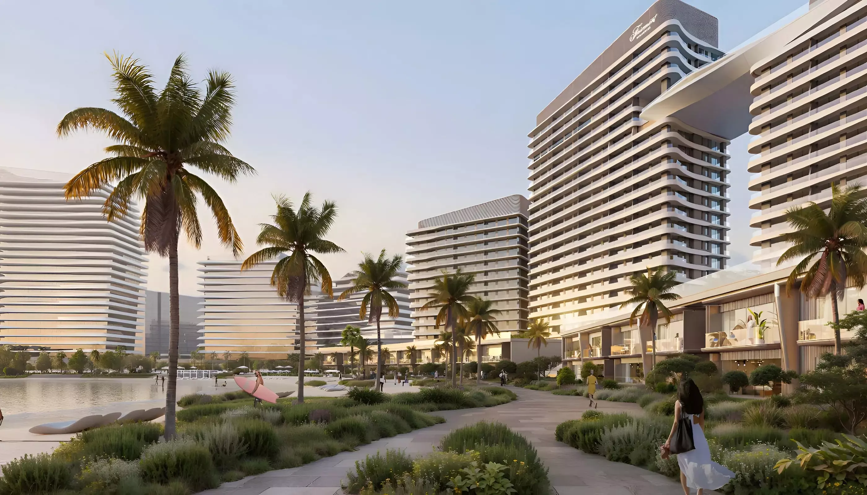Изображение 3 из проекта Fairmont Residences At Al Marjan Island от застройщика Ardee Developments