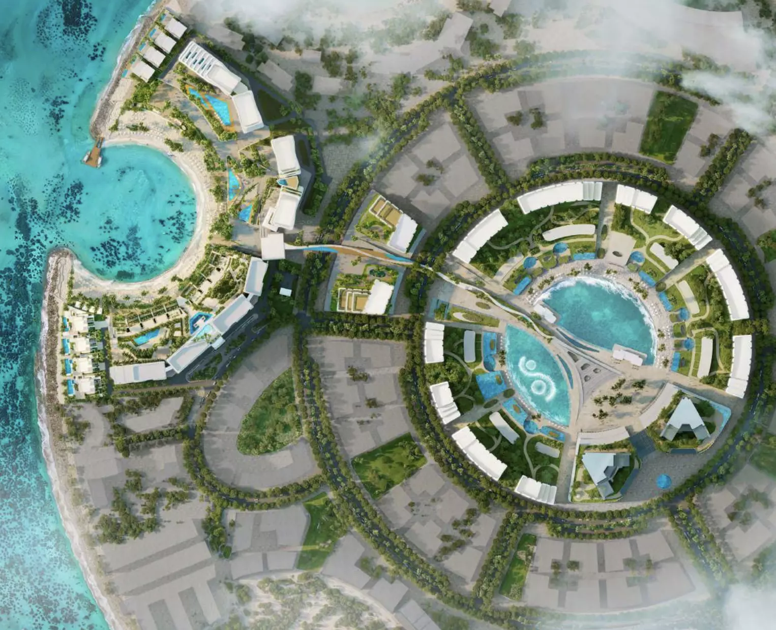 Изображение 4 из проекта Fairmont Residences At Al Marjan Island от застройщика Ardee Developments