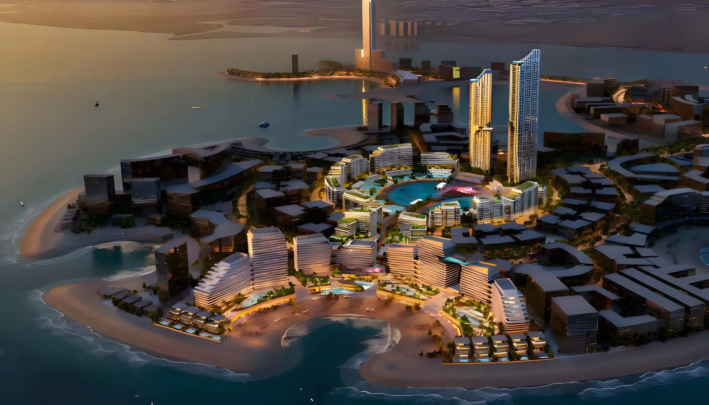 Изображение 10 из проекта Fairmont Residences At Al Marjan Island от застройщика Ardee Developments