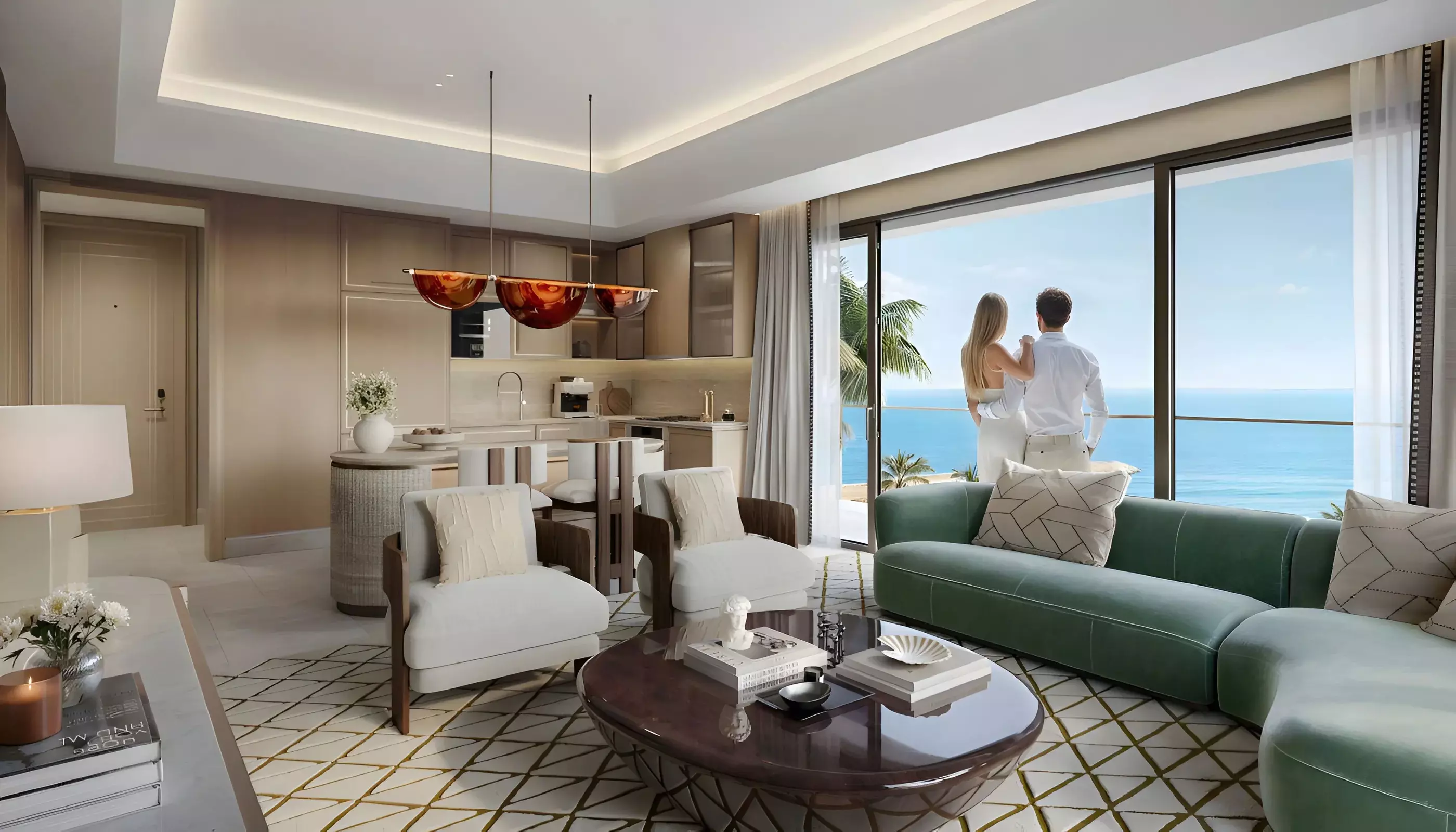 Изображение 11 из проекта Fairmont Residences At Al Marjan Island от застройщика Ardee Developments
