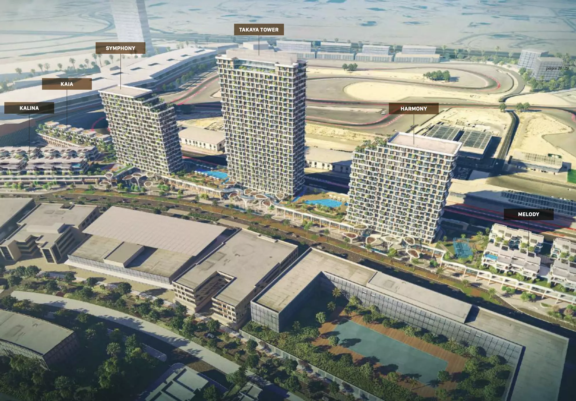 Photo of Takaya Kaia by Union Properties P.J.S.C