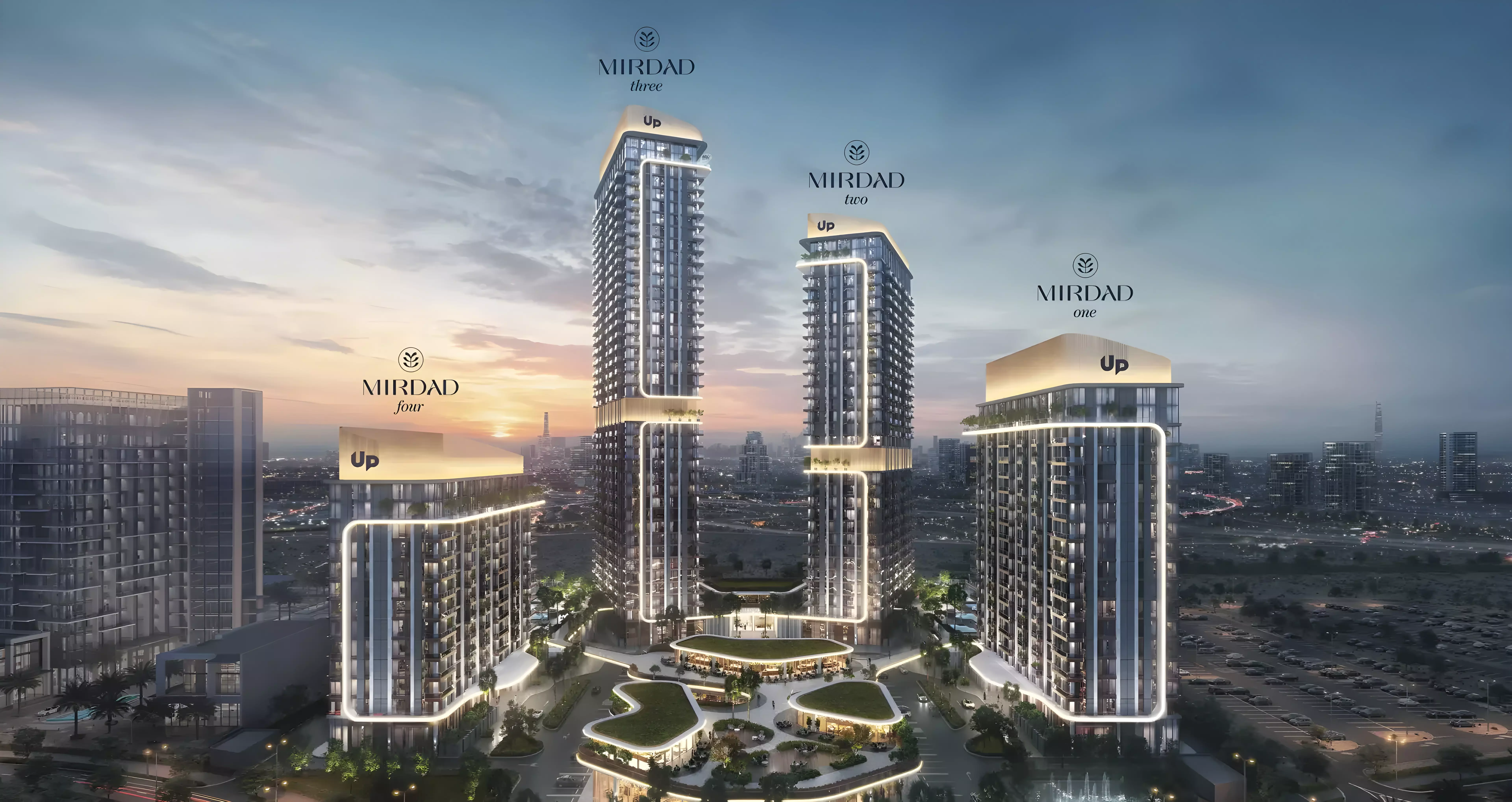Image of Mirdad 3 by Union Properties P.J.S.C