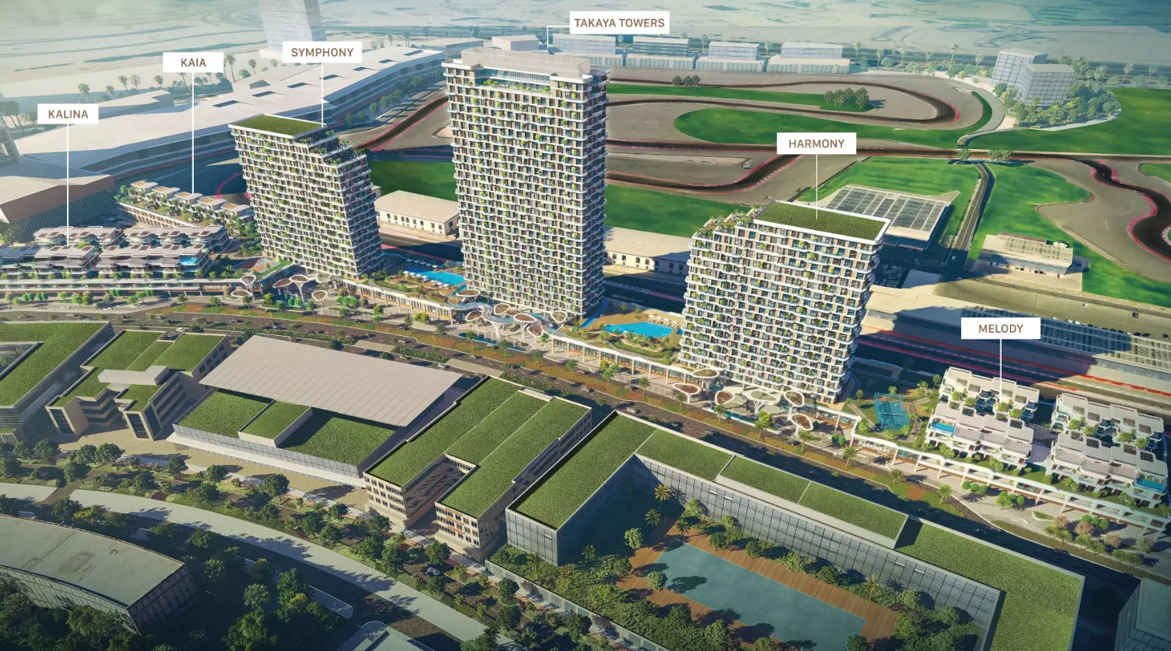 Photo of Takaya Melody by Union Properties P.J.S.C