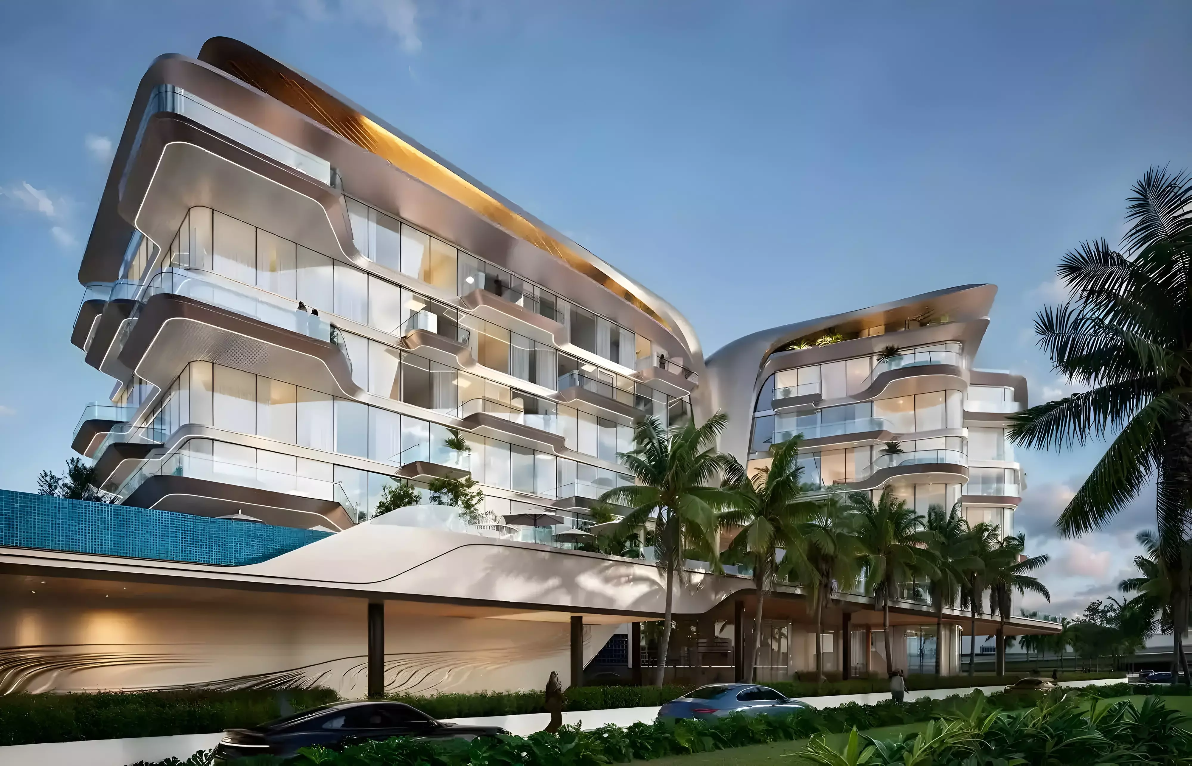 Изображение 5 из проекта Do Hotels & Residences от застройщика One Development