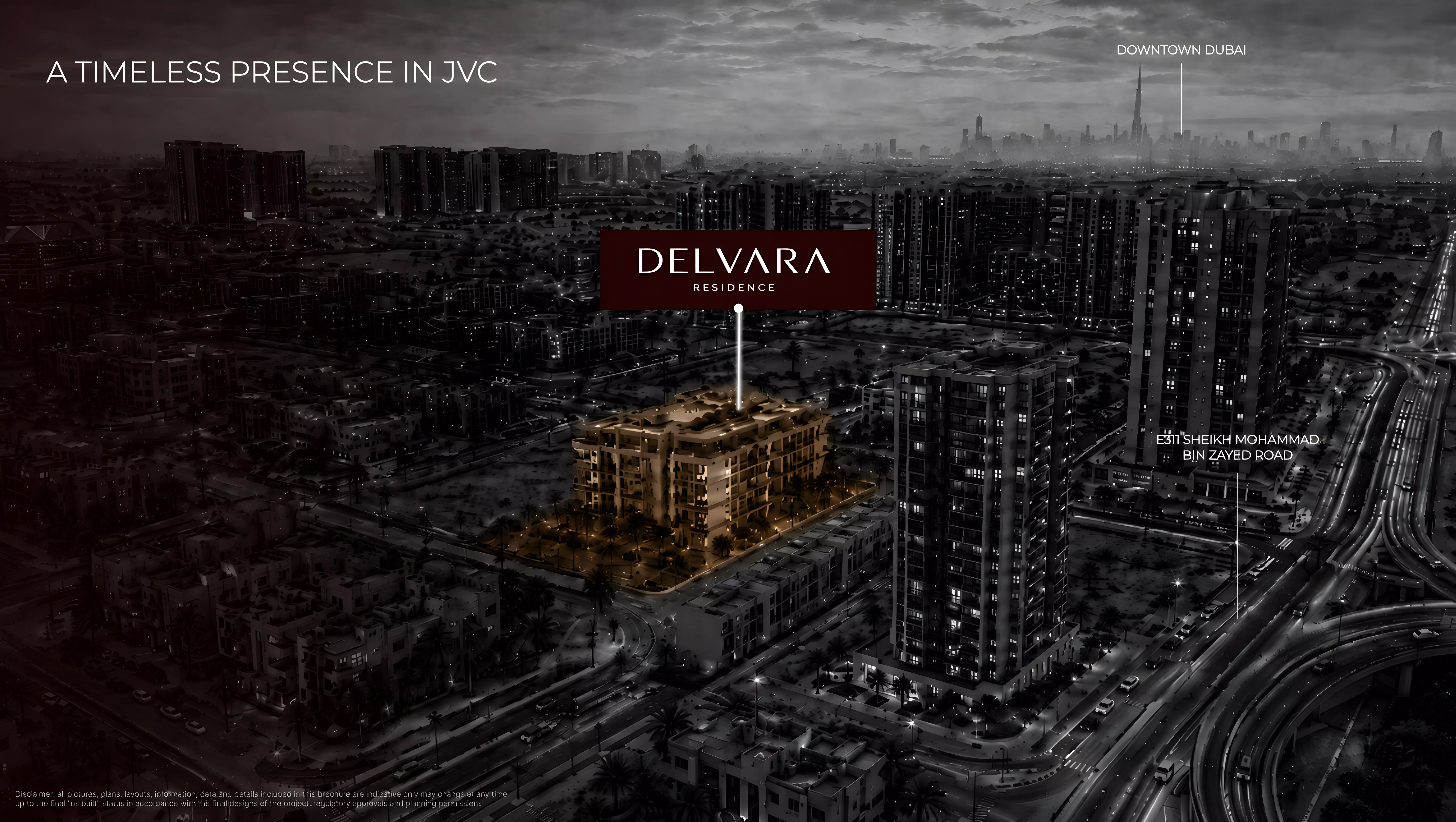 Delvara Residence от застройщика Cavara Developments