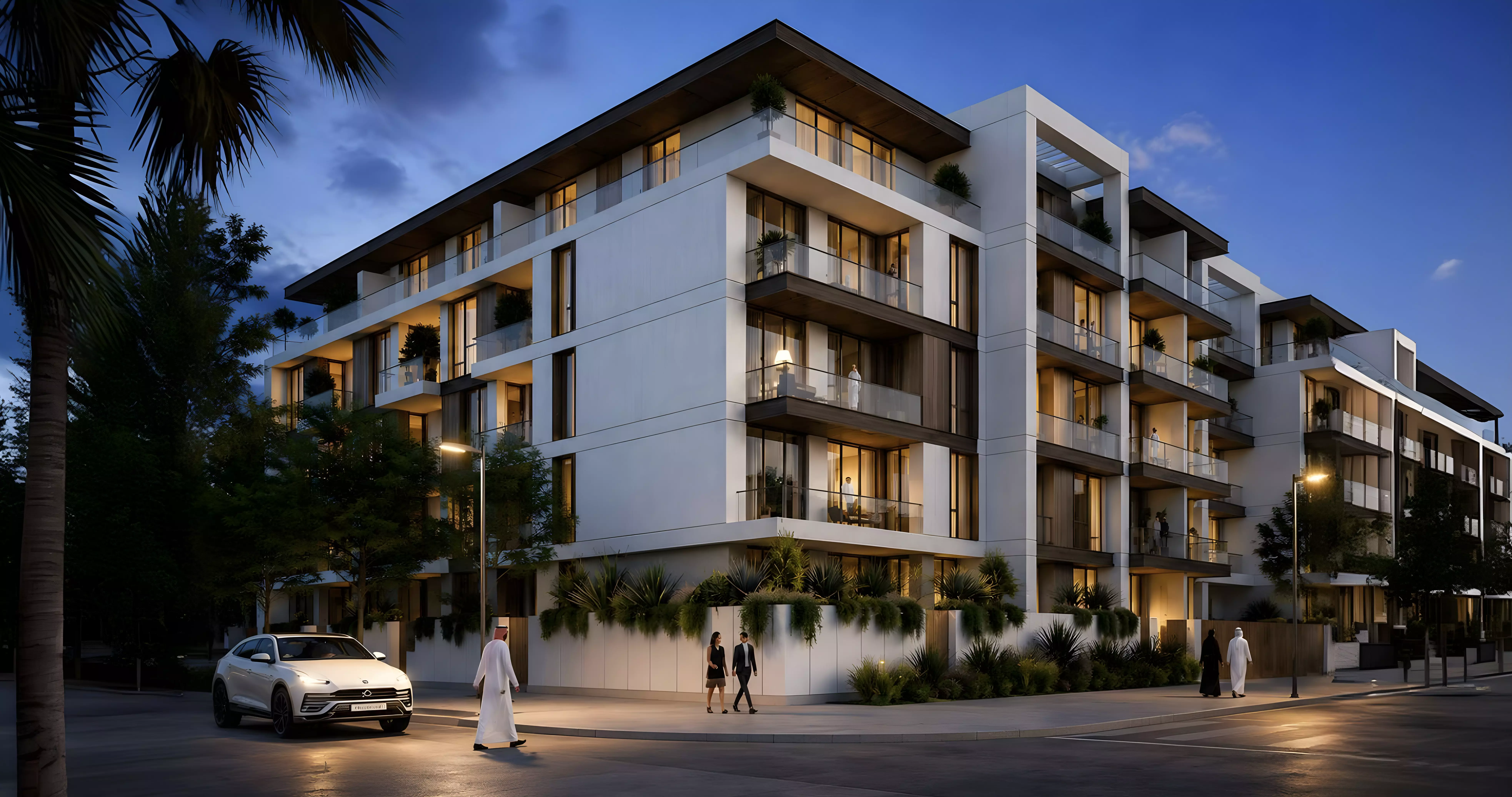 Изображение 2 из проекта Delvara Residence от застройщика Cavara Developments