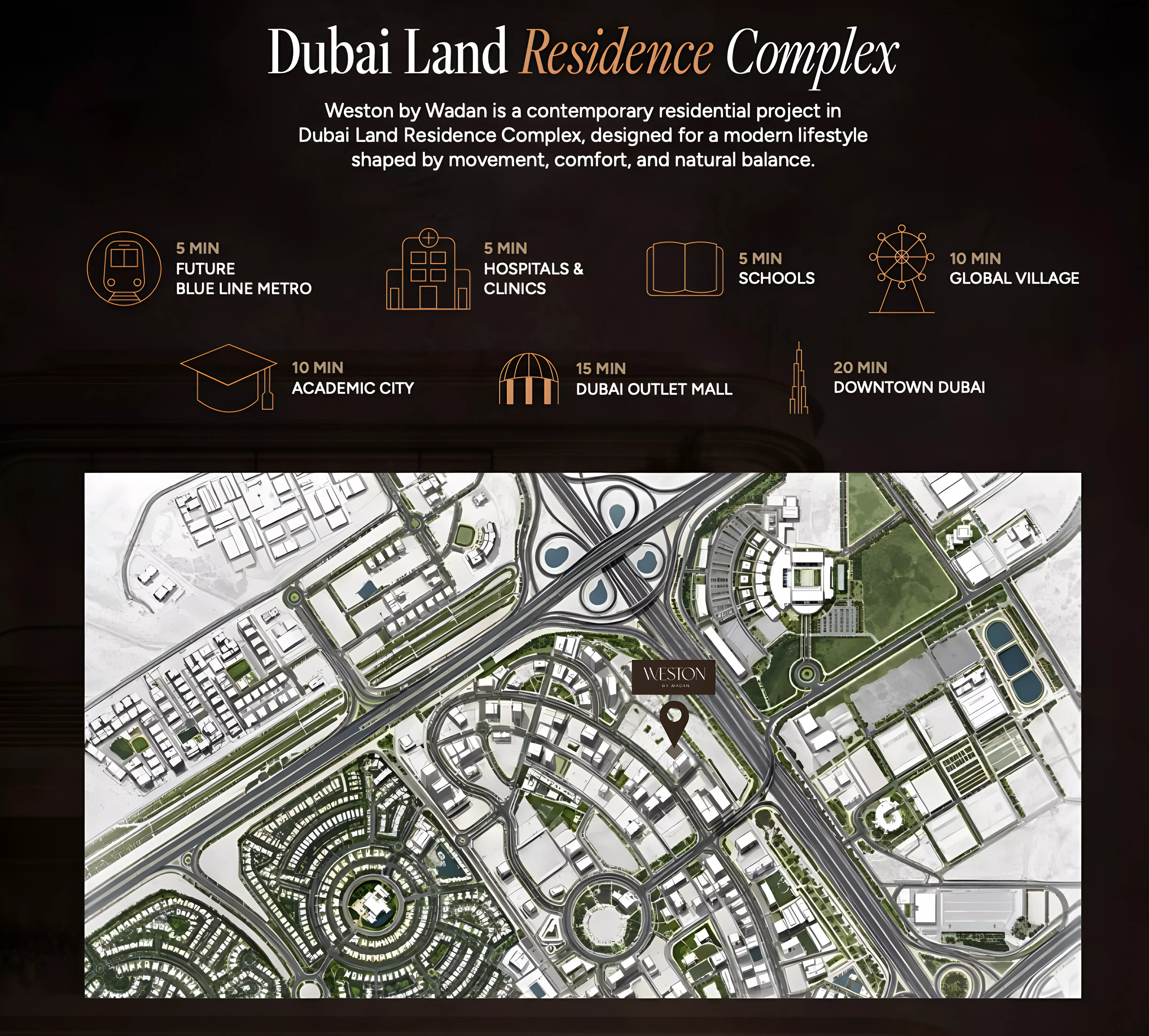 Weston Phase 2 от застройщика WADAN Developments