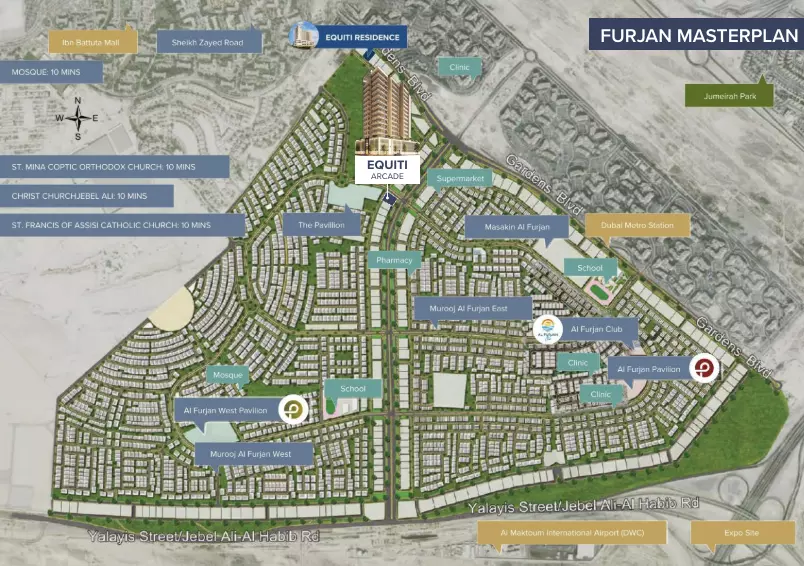 Image 10 of Equiti Arcade by Refine Development