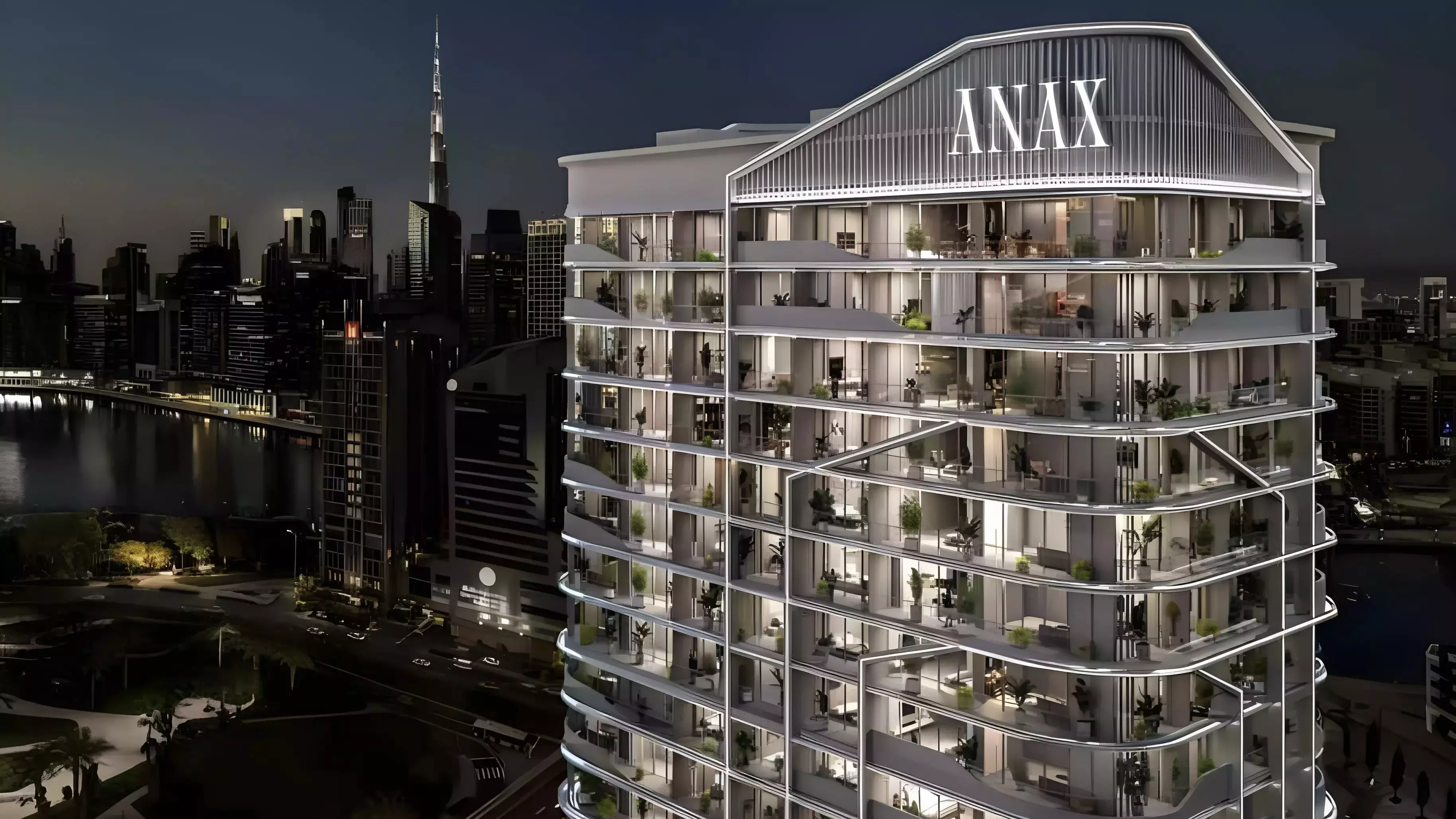 V-Suites от застройщика Anax Developments