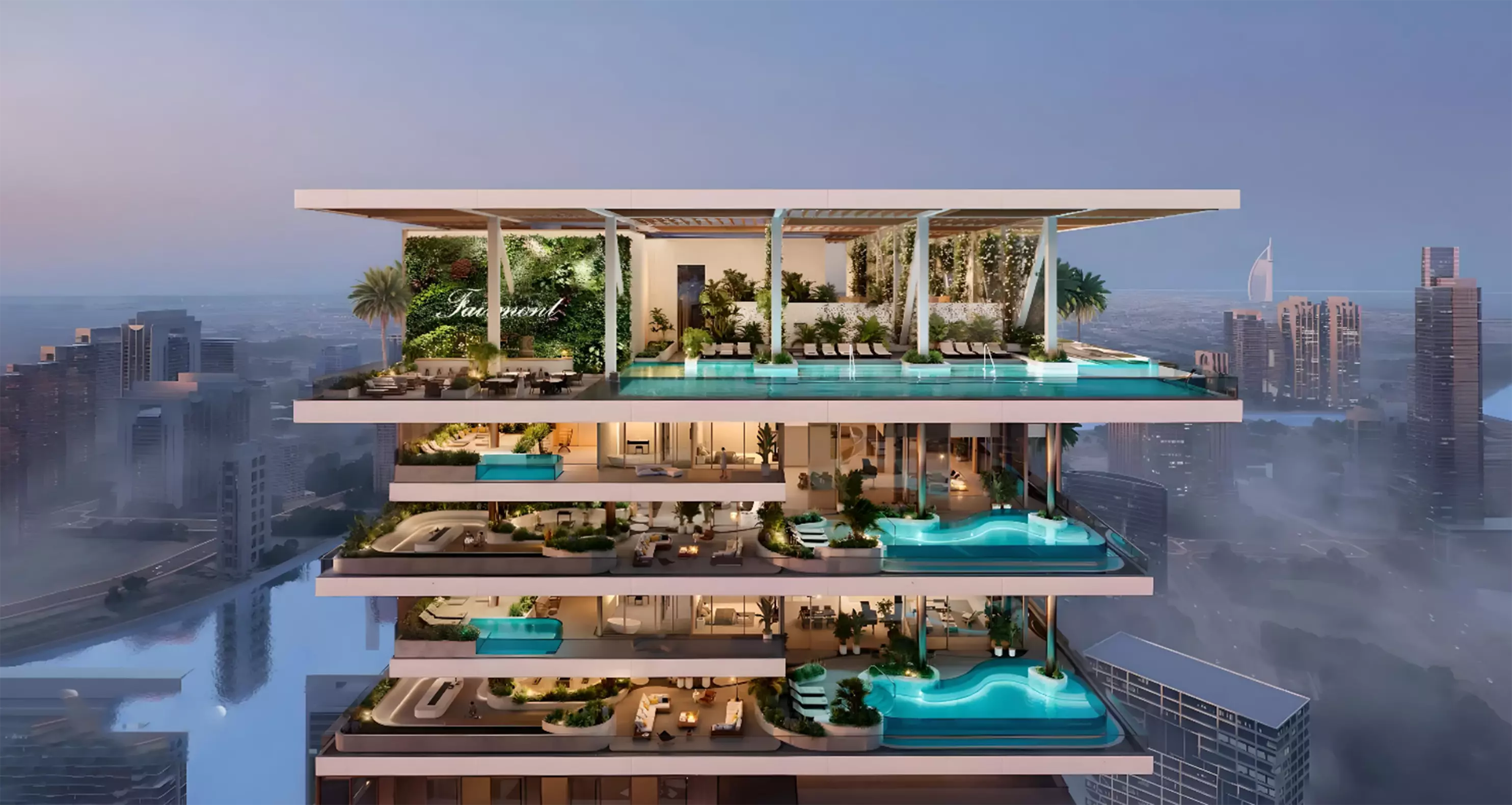 Image 4 of Fairmont Residences Solara Tower By Sol by Sol Properties