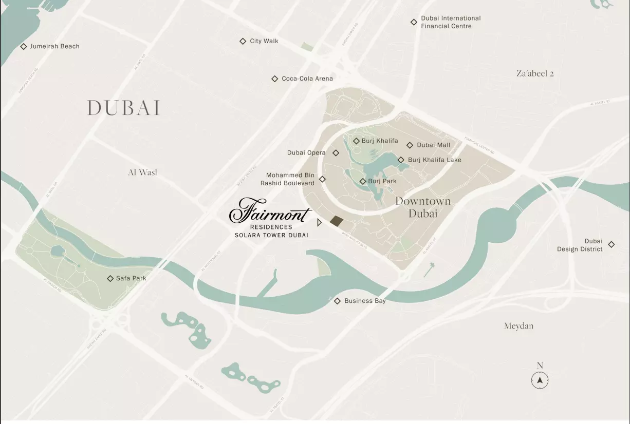 Image 9 of Fairmont Residences Solara Tower By Sol by Sol Properties