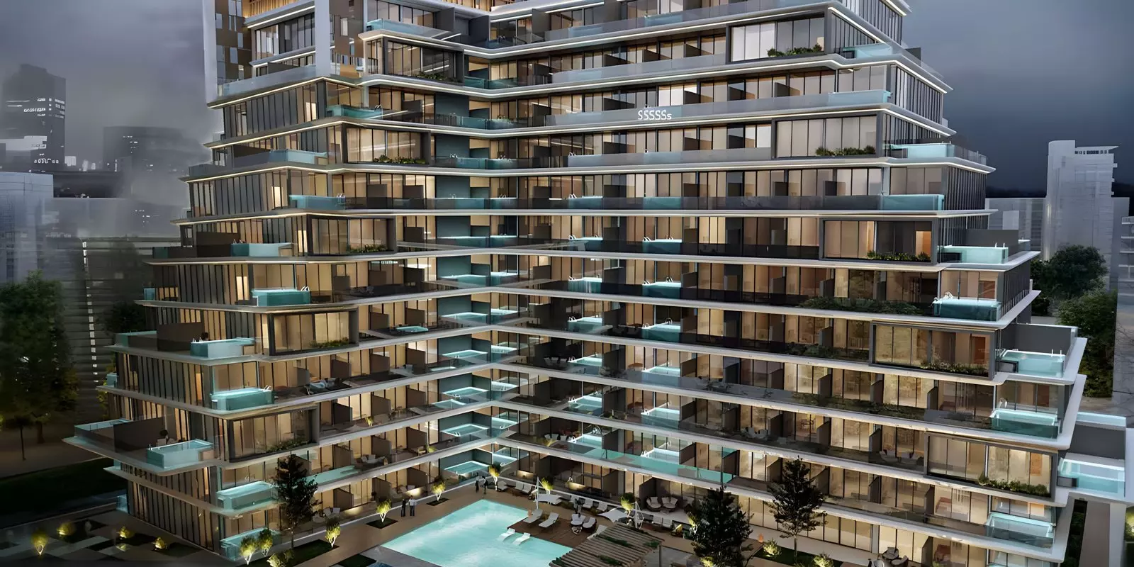 Image 2 of Nas 3 Residence by Rabdan Developments