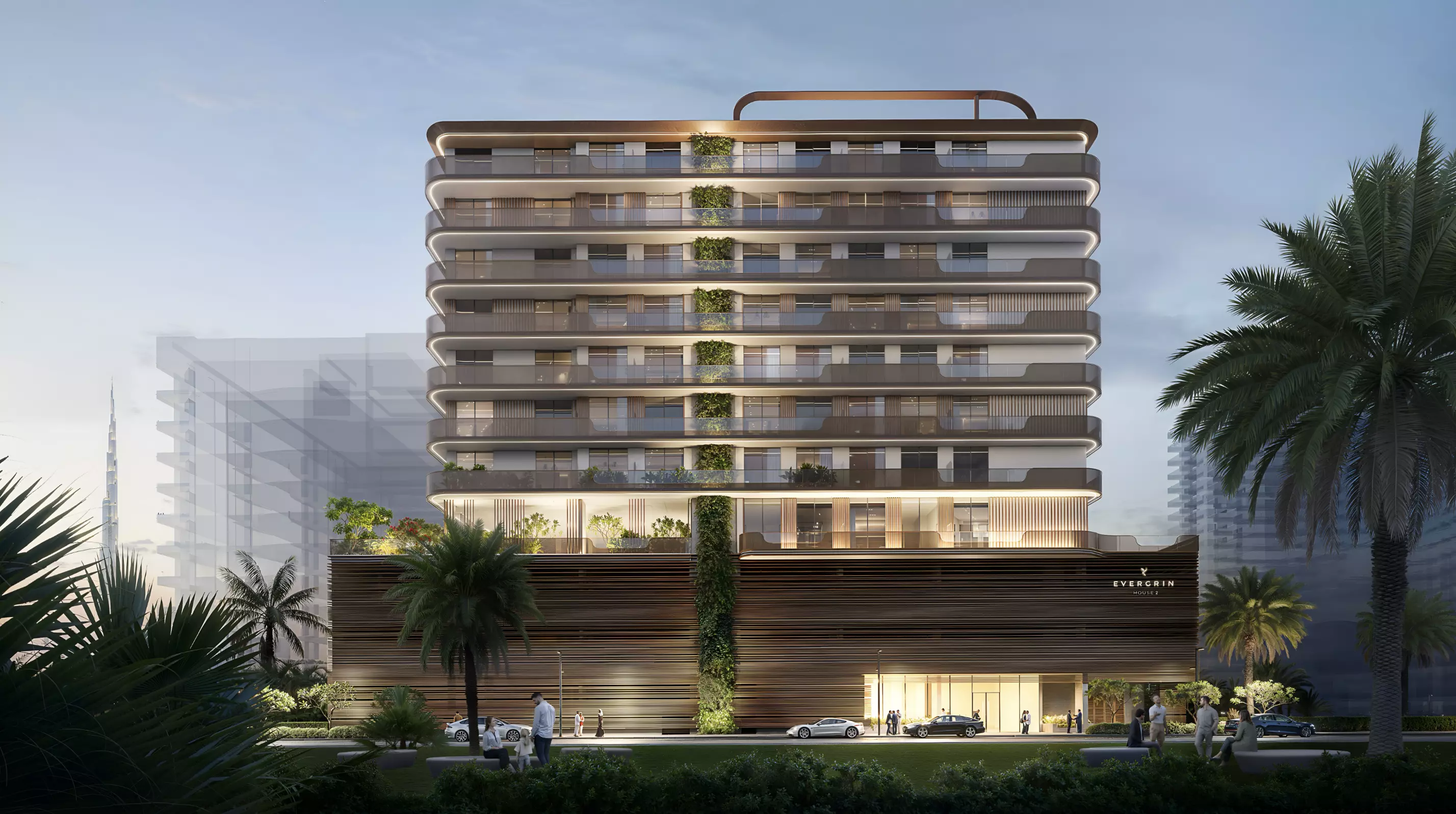 Image 2 of Evergrin House Phase 2 By Object 1 by Object 1