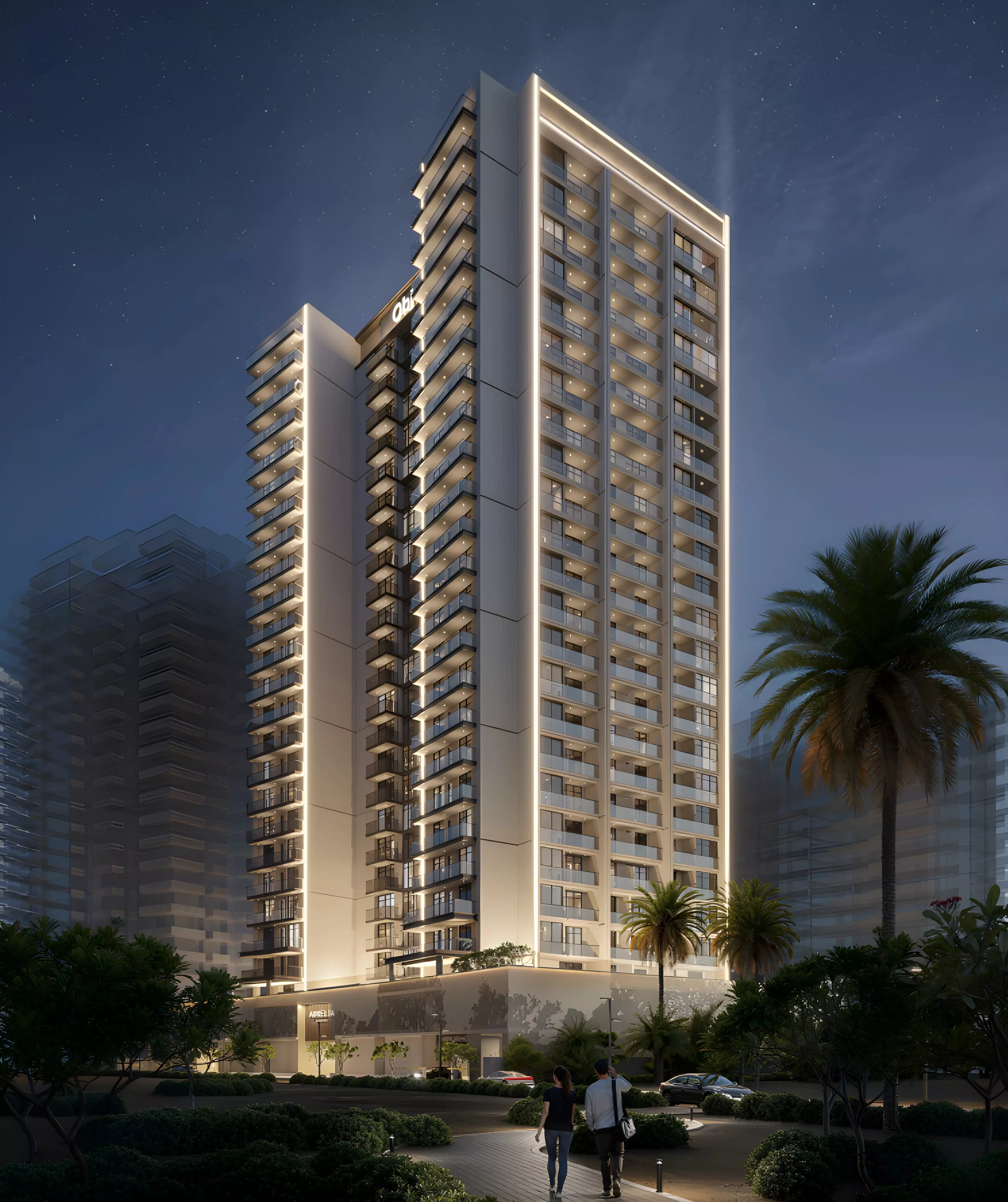 Image 2 of Aurel1A Residence by Object 1