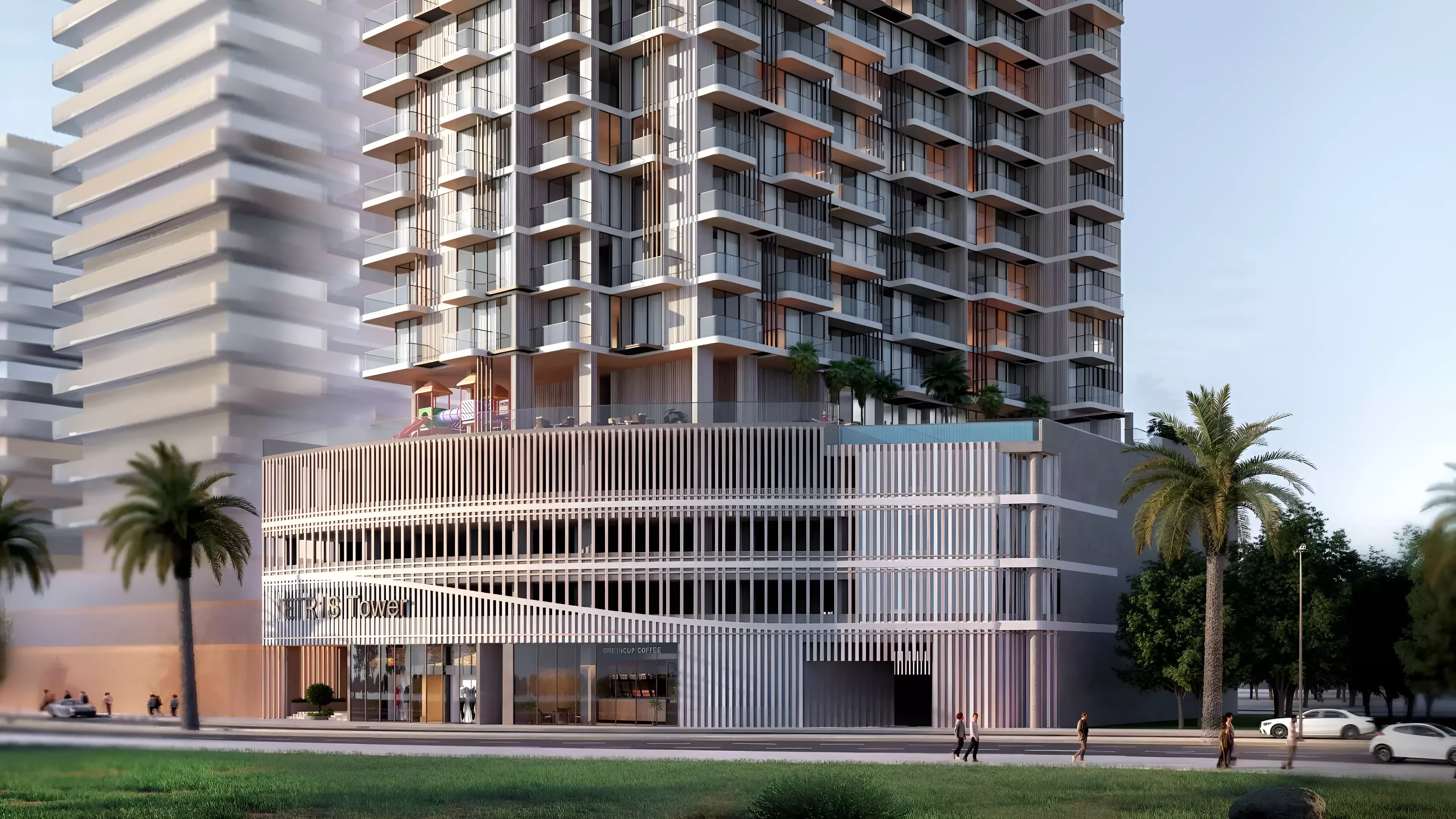 Photo of Tetris Tower by Object 1