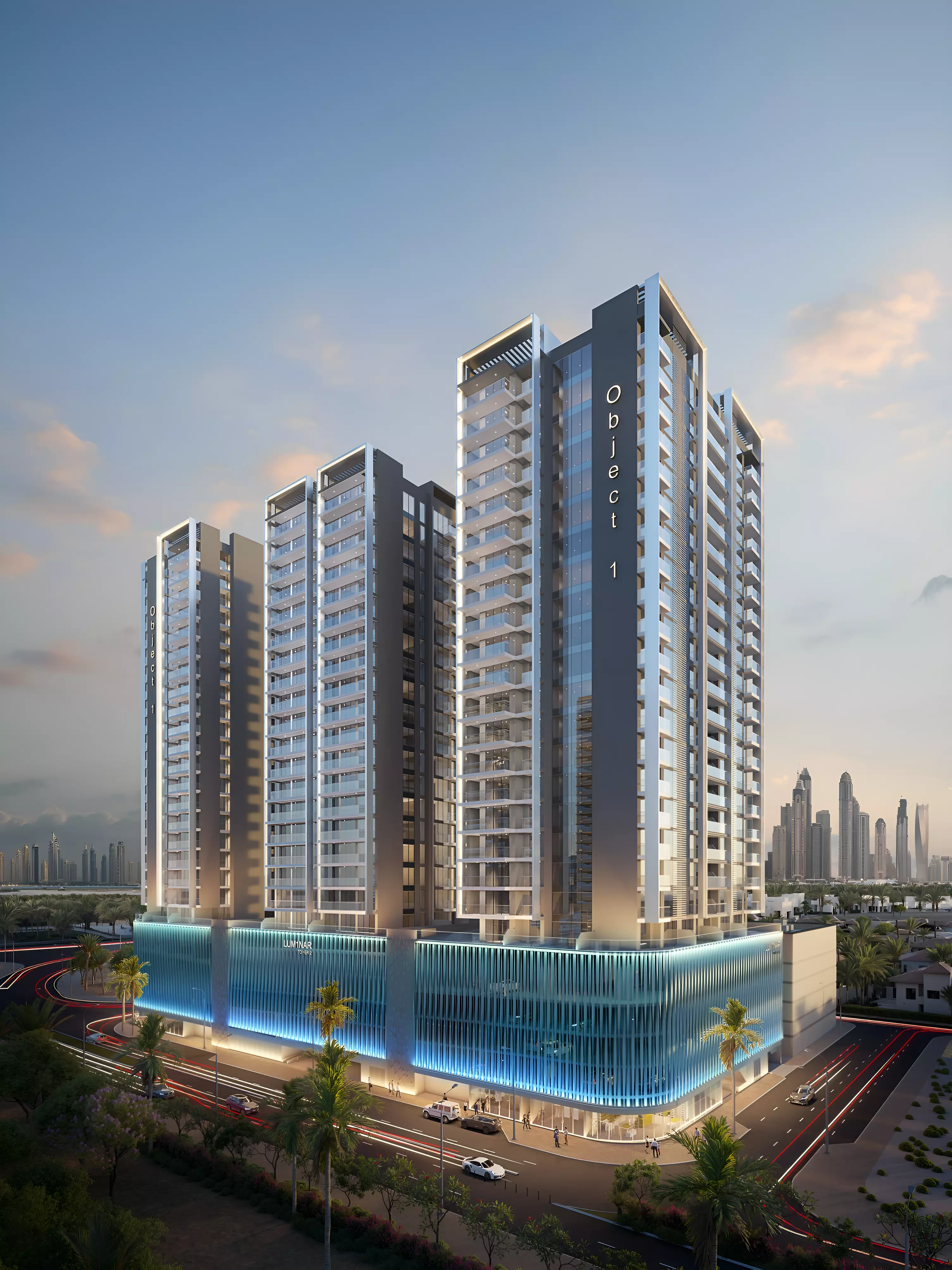 Image 2 of Lum1nar Tower 3 by Object 1