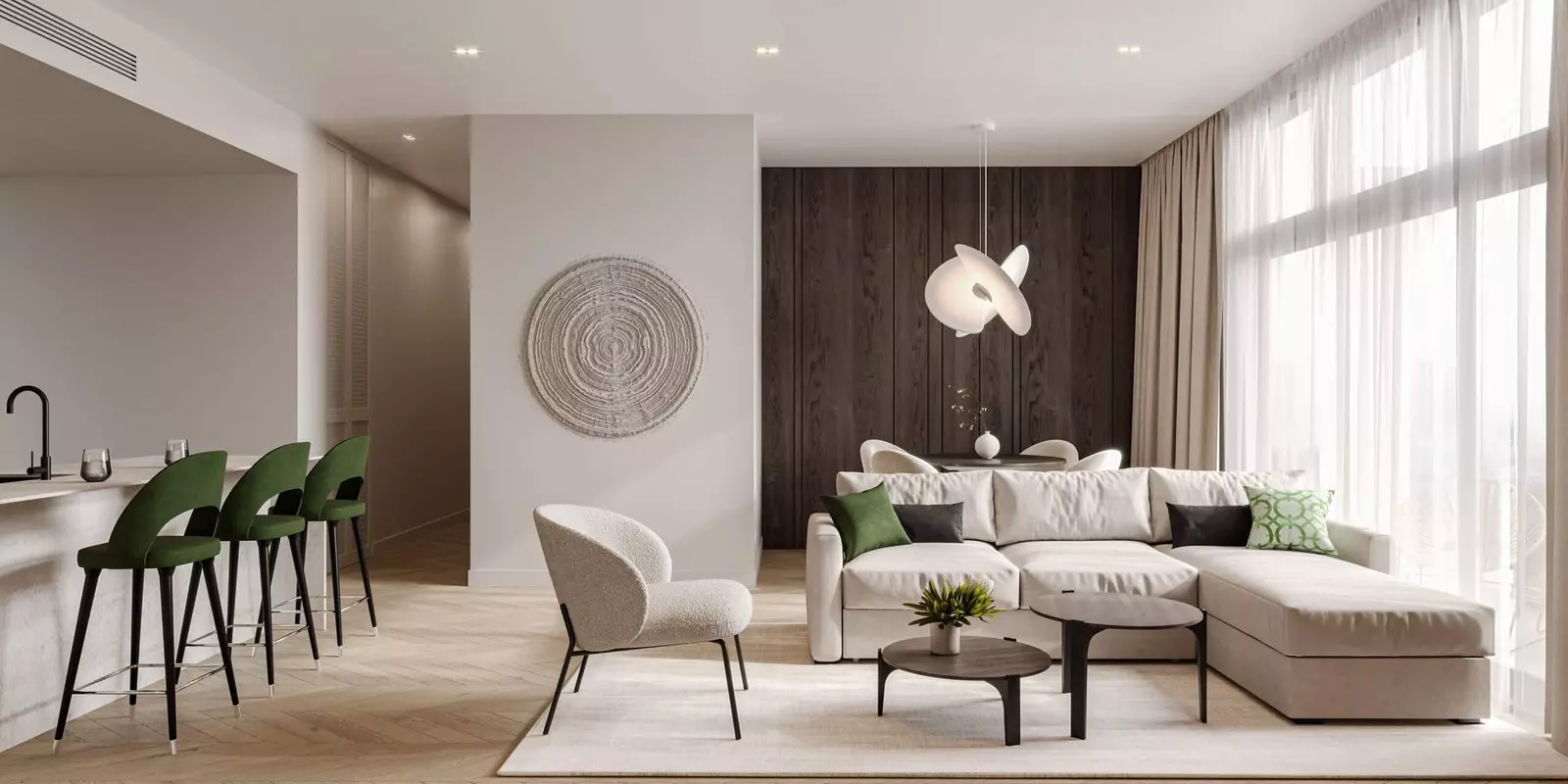 Image of 1Wood Residence by Object 1