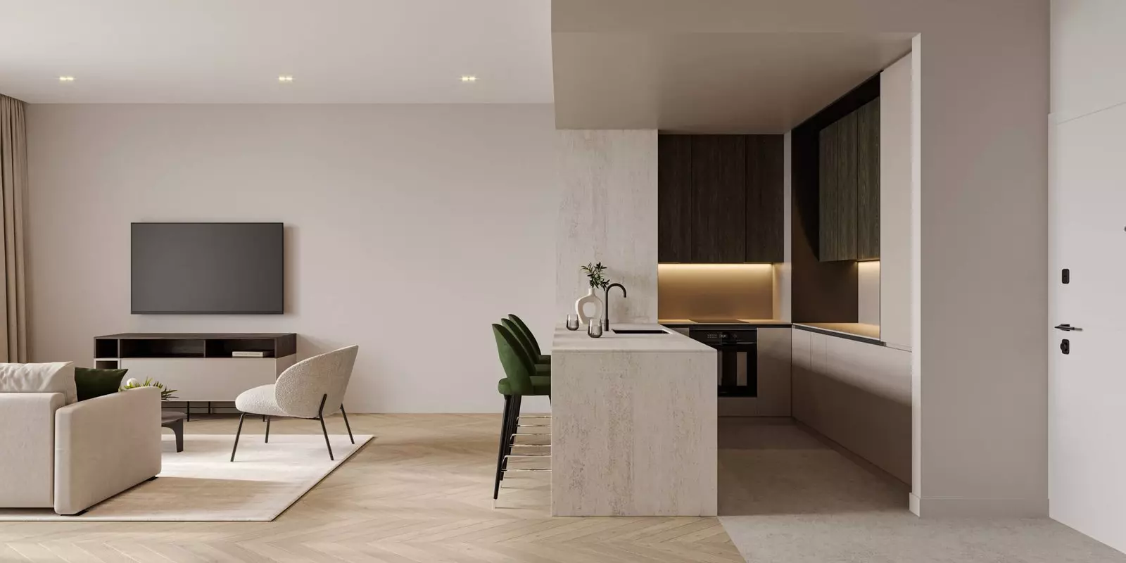 Image 2 of 1Wood Residence by Object 1