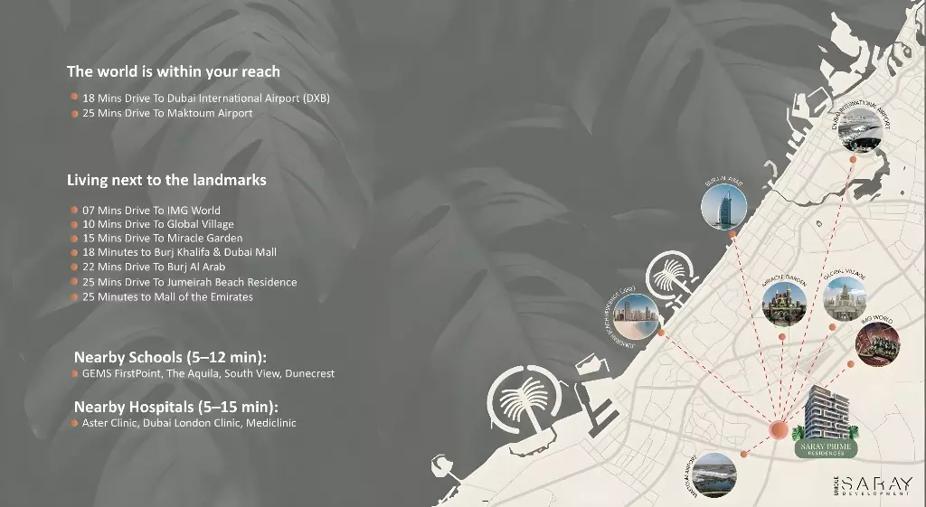 Image of Saray Prime Residence by Unique Saray Development