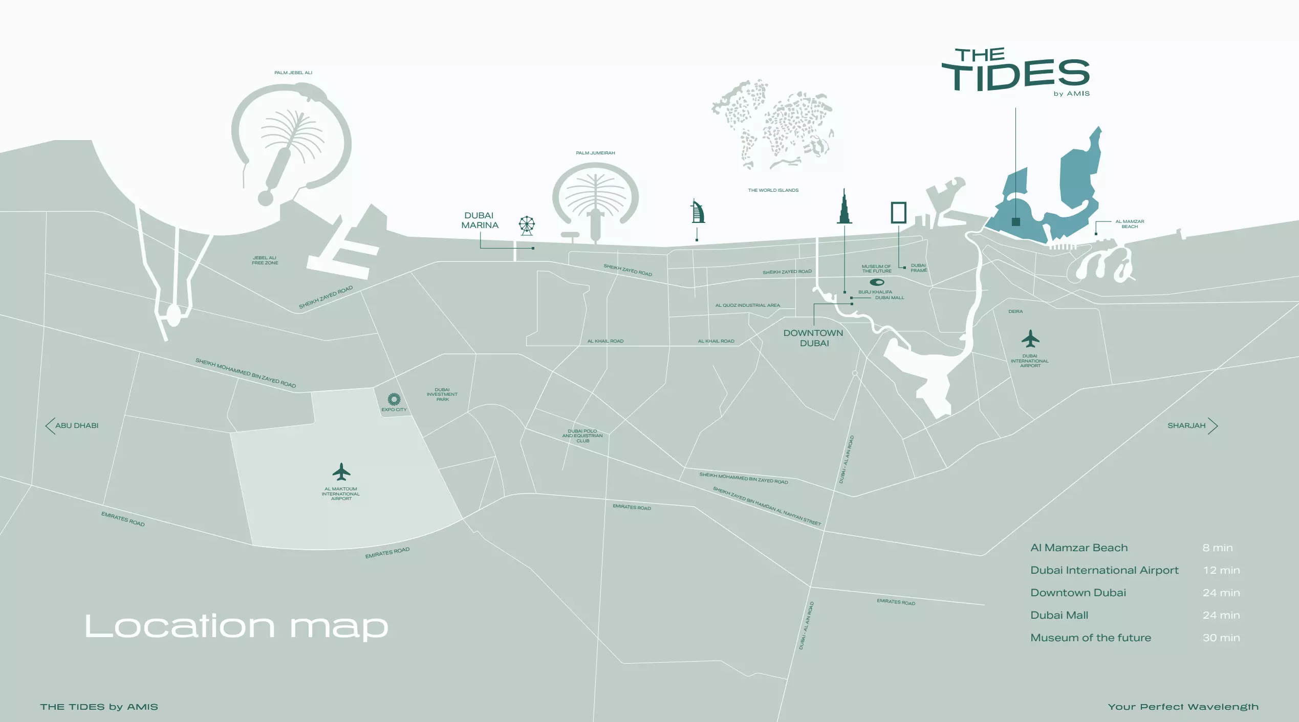 Image of The Tides By Amis by Amis properties