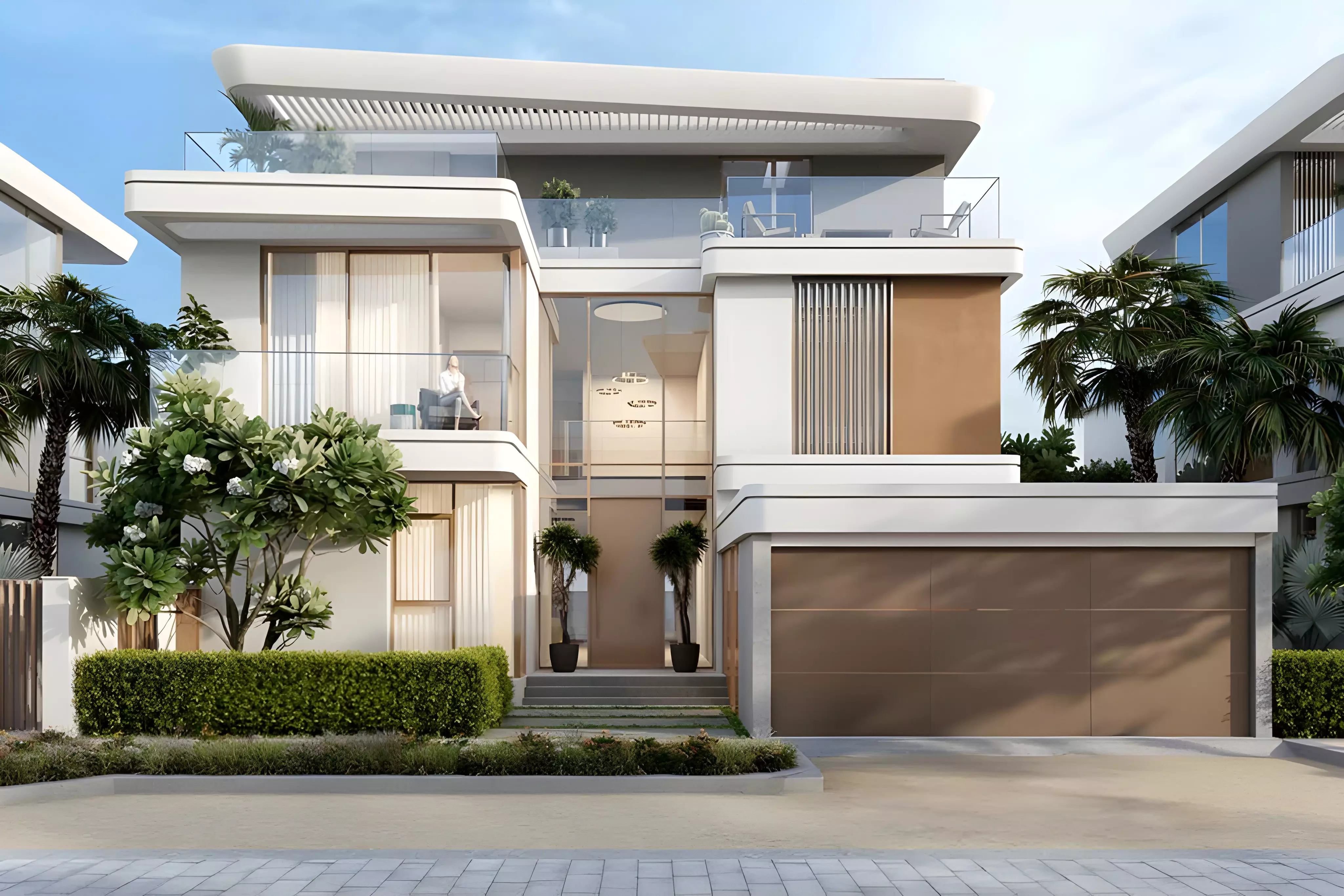 Изображение 11 из проекта The Woodland Residence от застройщика Amis properties