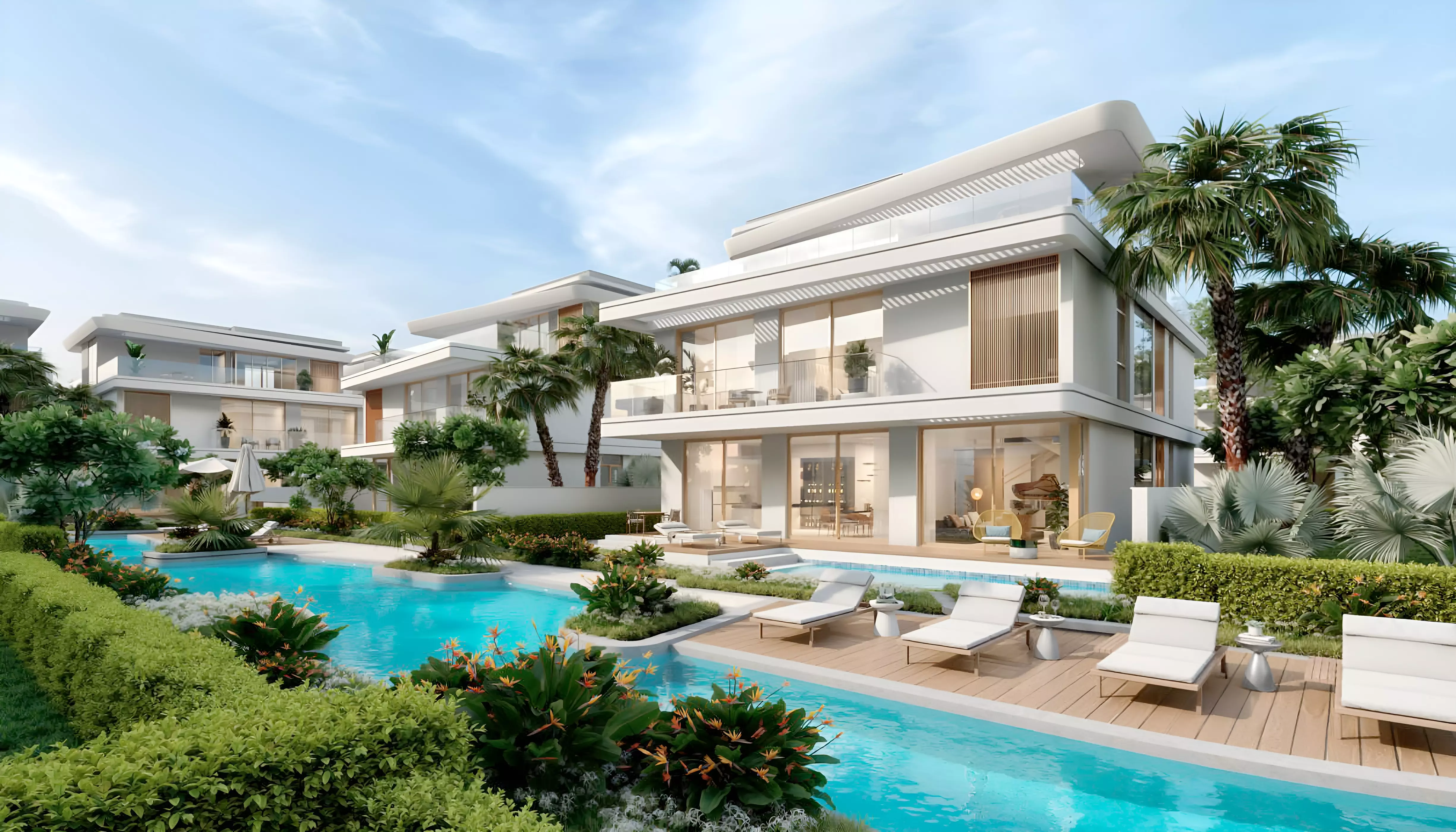 Изображение 10 из проекта The Woodland Residence от застройщика Amis properties