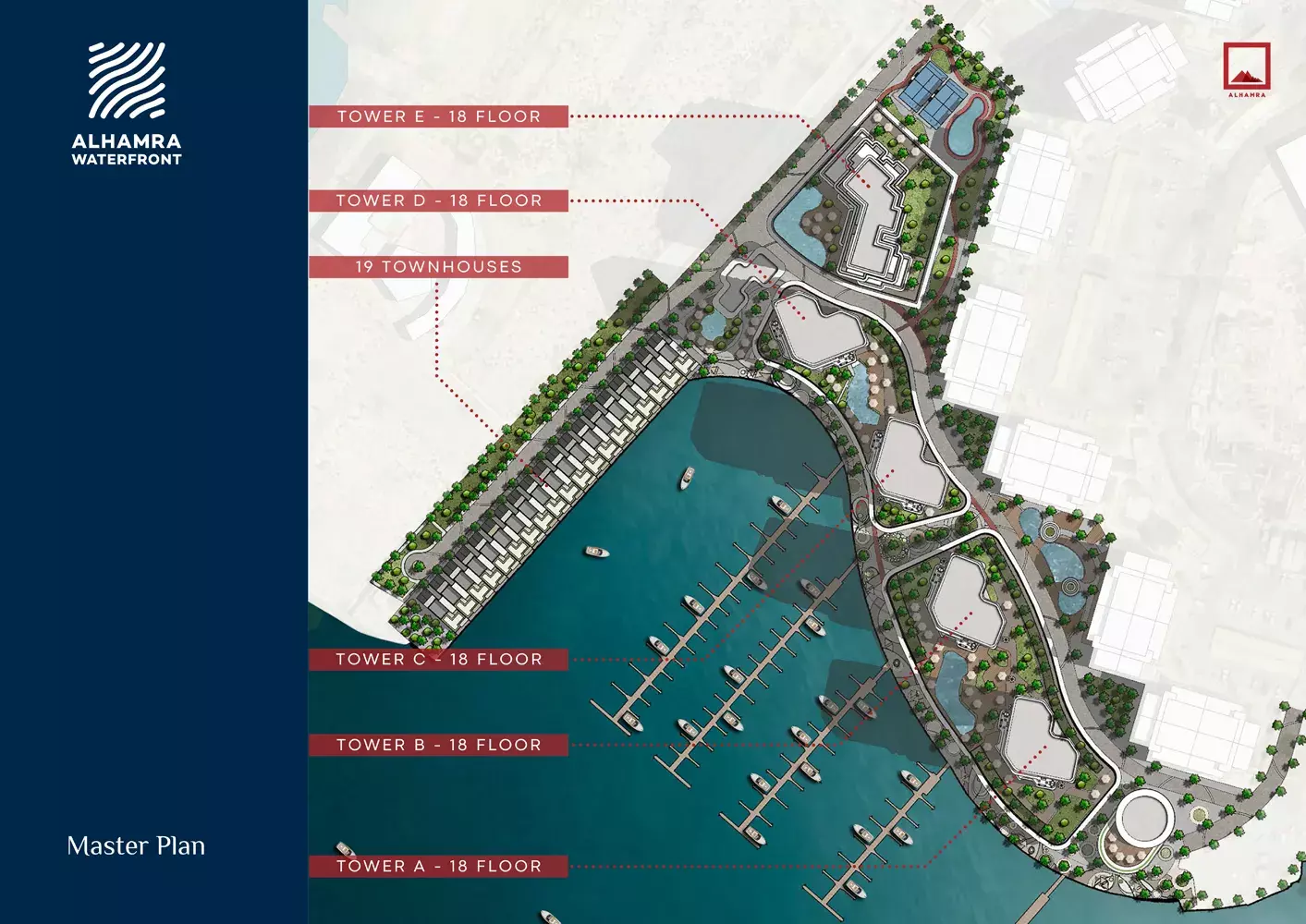 Image 12 of Al Hamra Waterfront by Al Hamra Real Estate Management Services