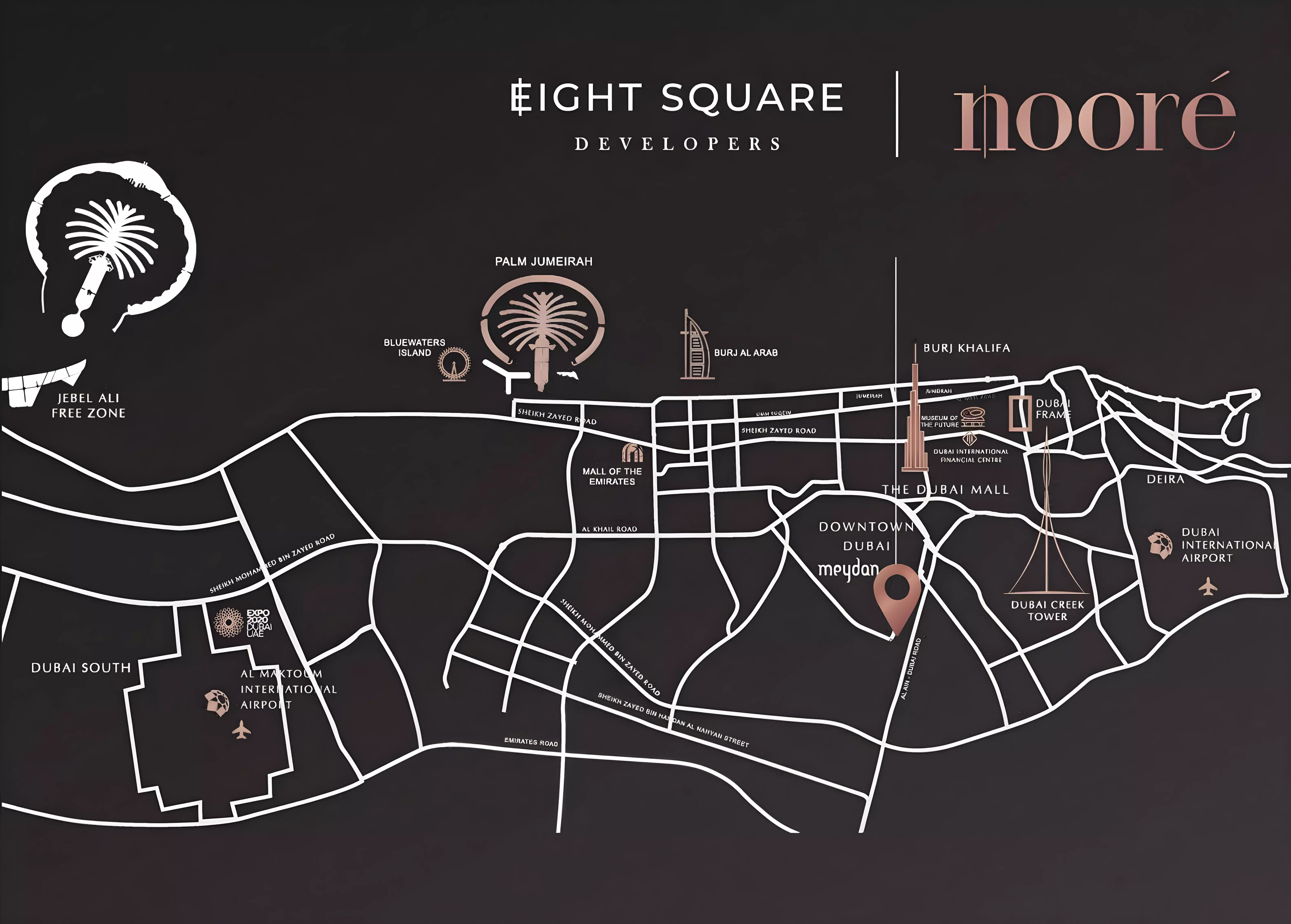 Image of Noore by Eight Square Developers