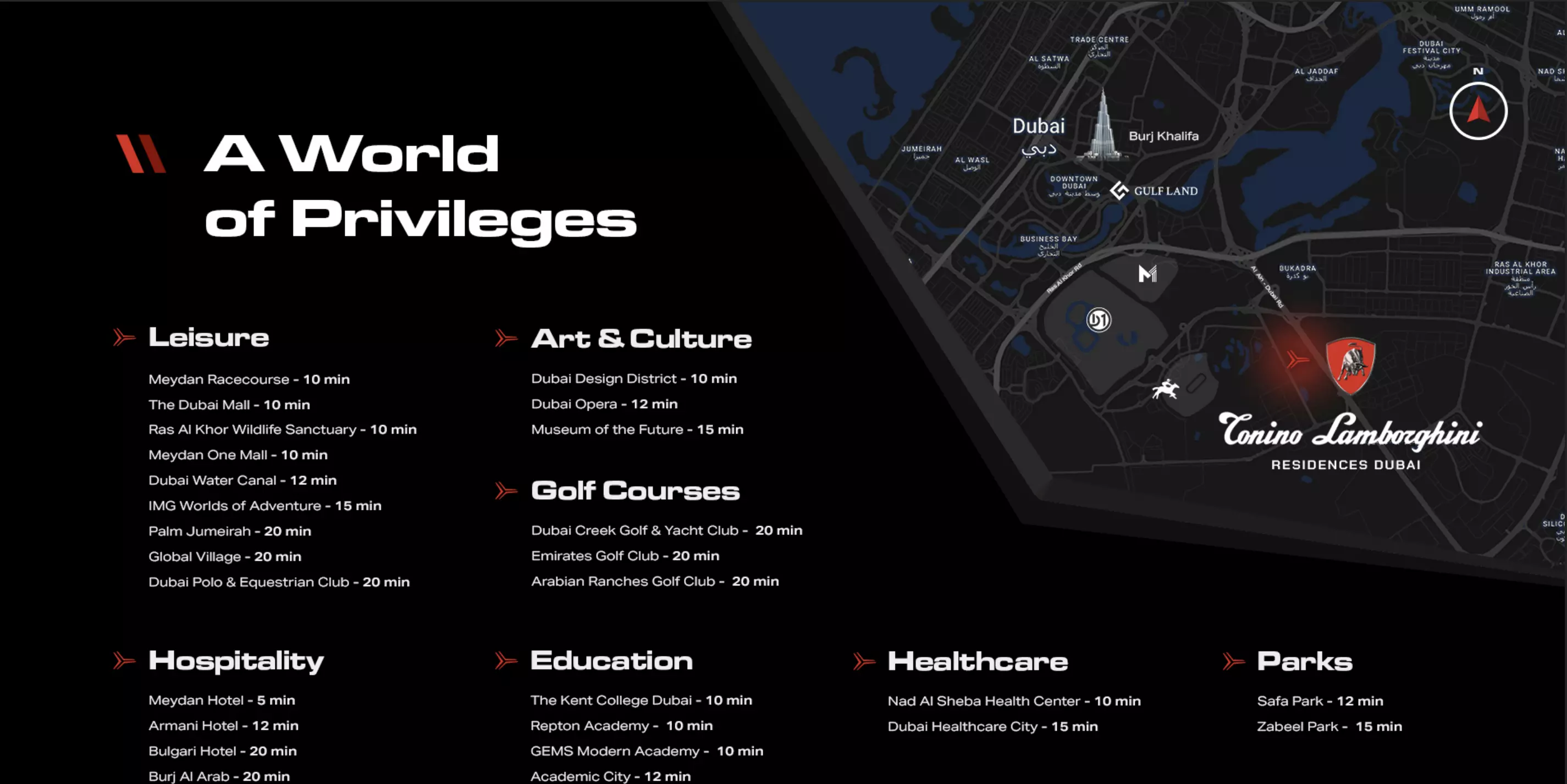 Image 6 of Tonino Lamborghini Residences by Gulf Land Property Developers