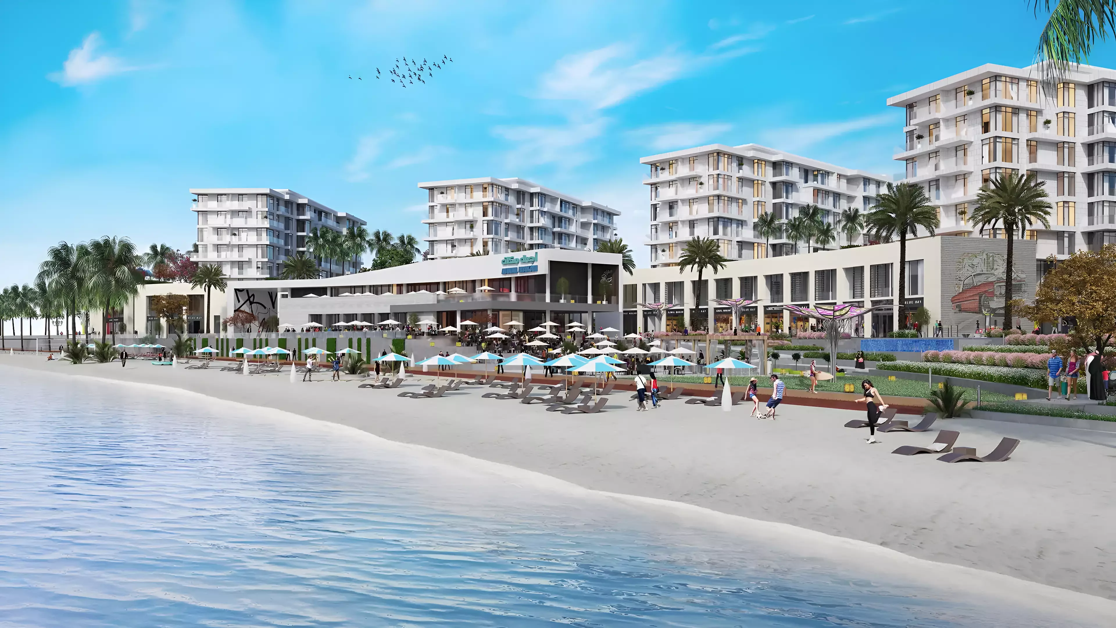 Image 4 of Blue Waves At Bluebay Walk by Ajmal Makan