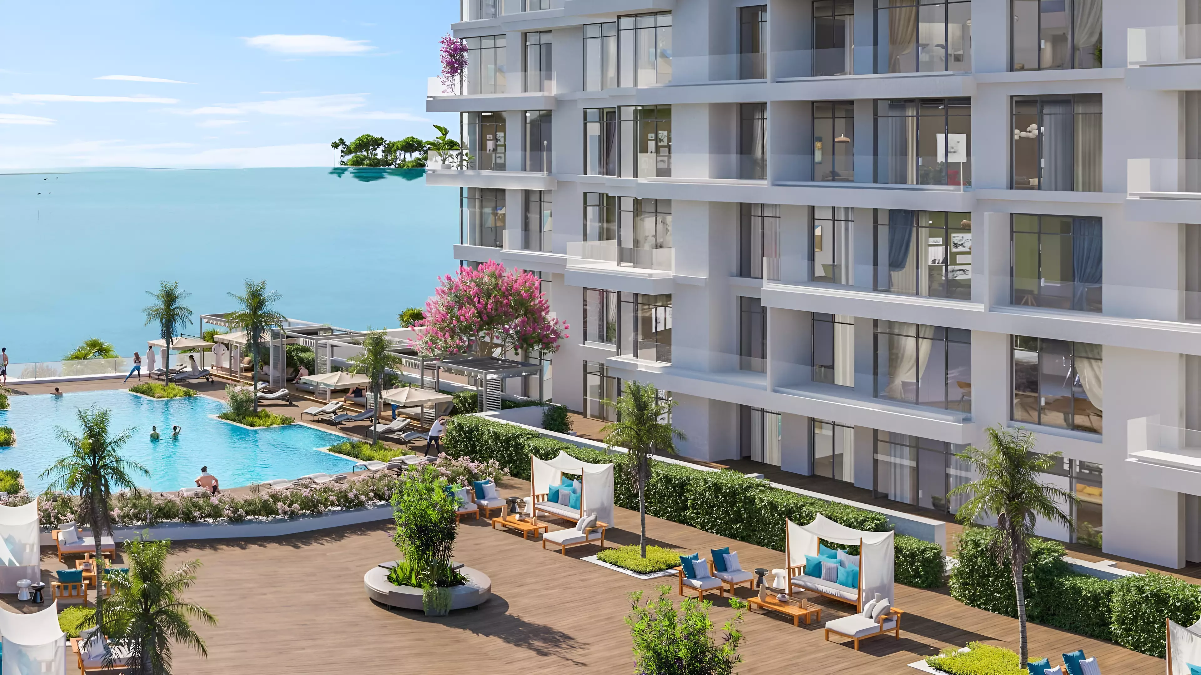 Image 5 of Blue Waves At Bluebay Walk by Ajmal Makan