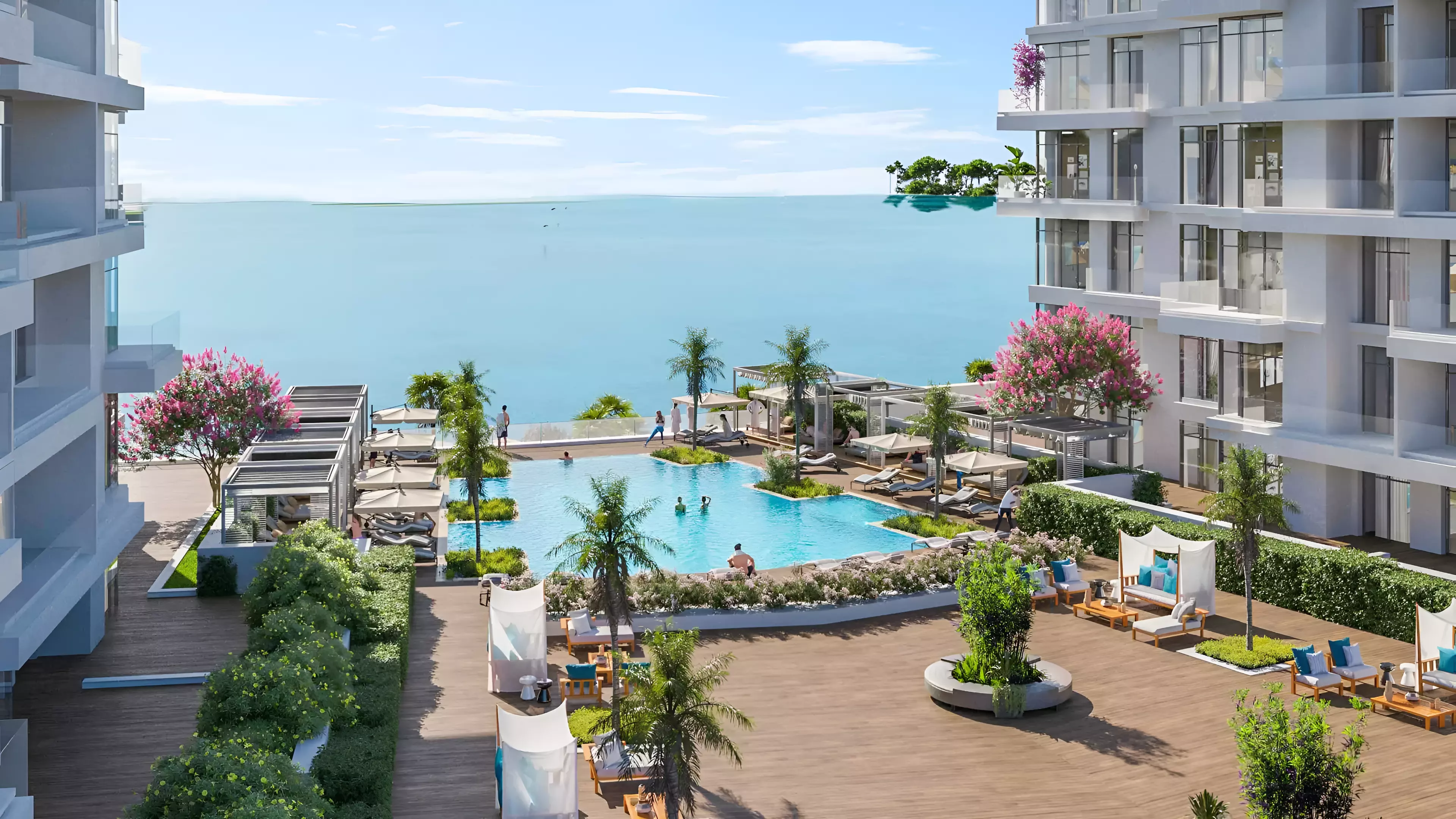 Image 3 of Blue Waves At Bluebay Walk by Ajmal Makan