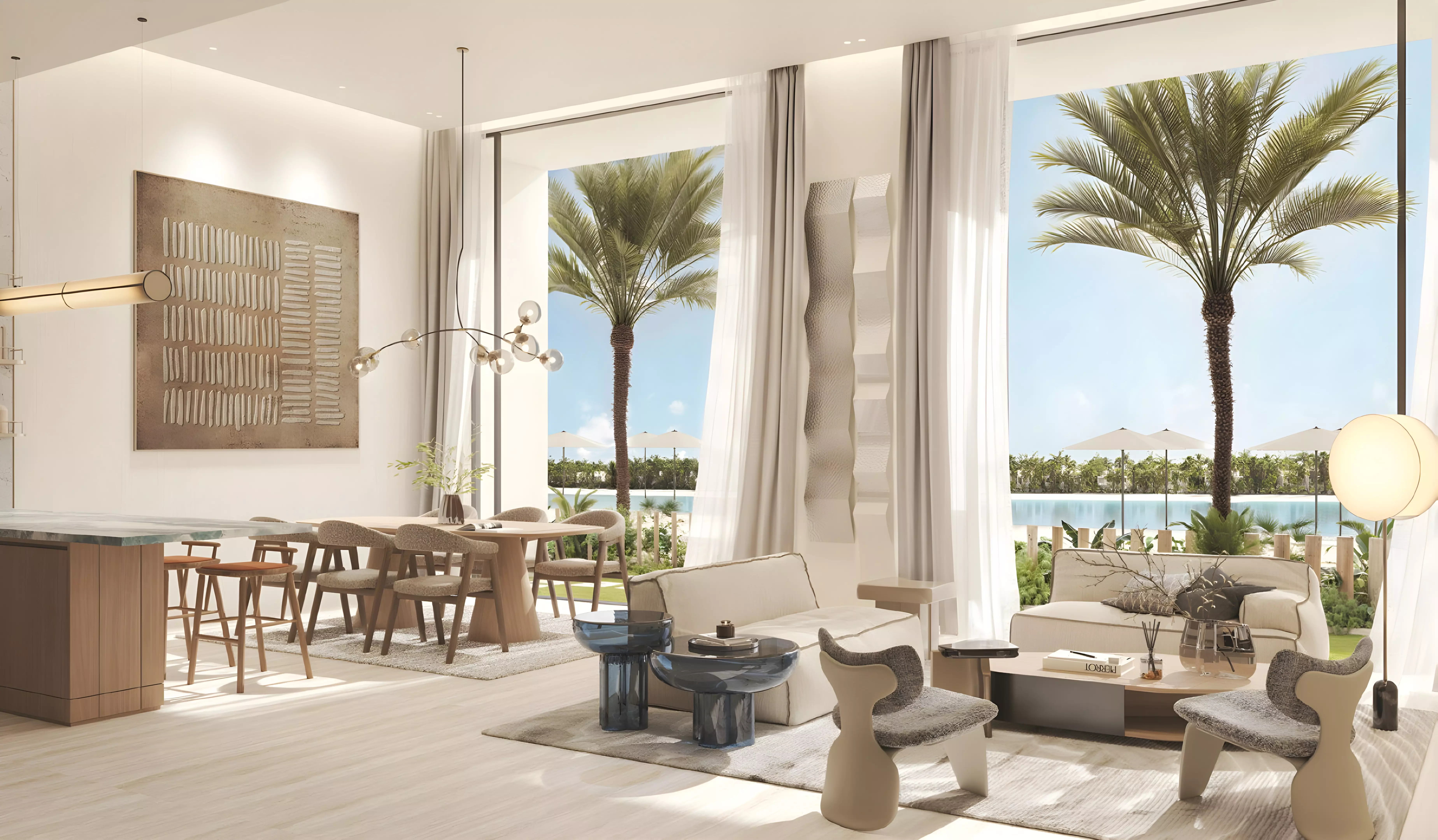 Image 3 of Blue Beach Residence by Ajmal Makan