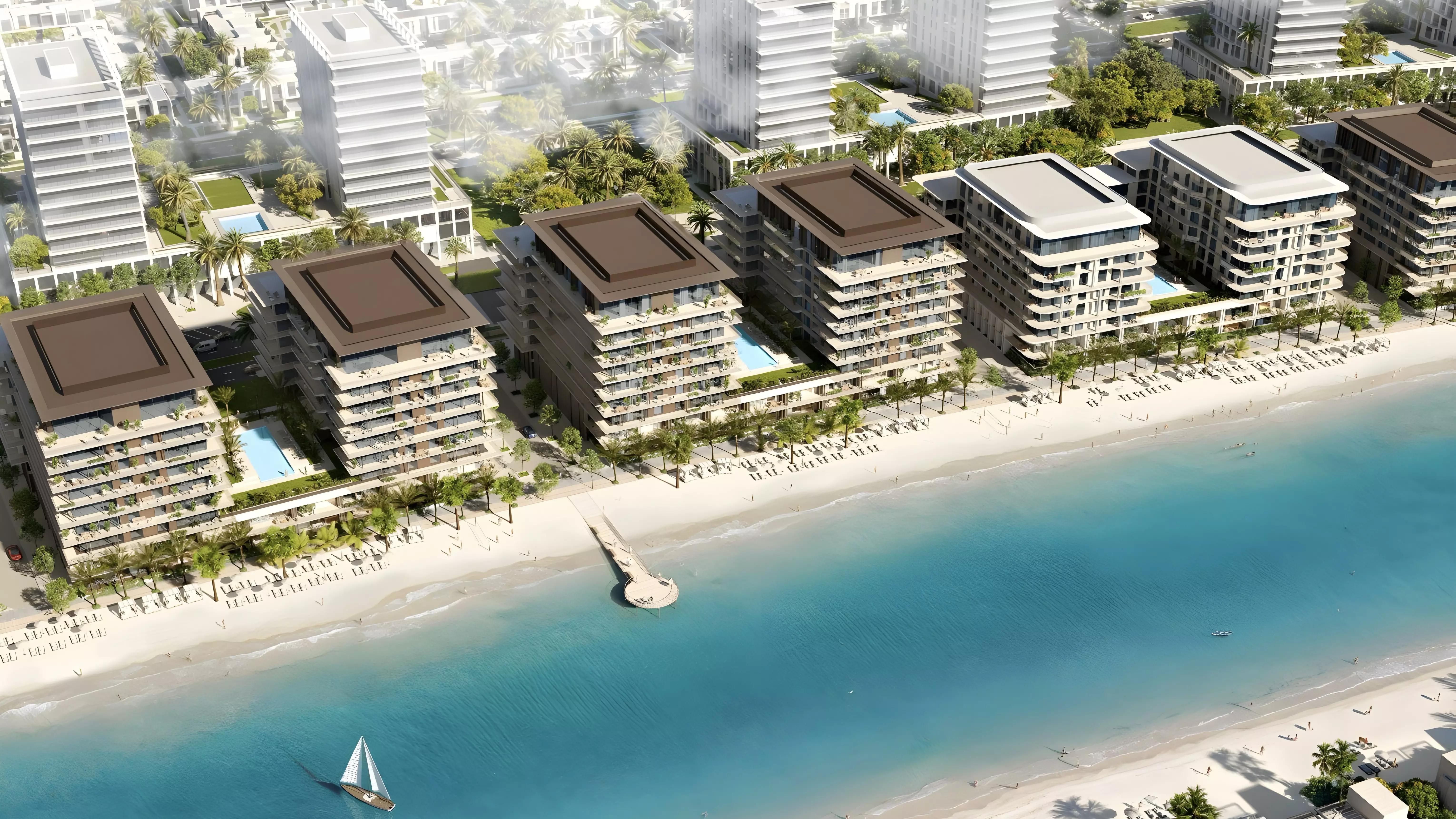 Image 5 of Blue Beach Residence by Ajmal Makan