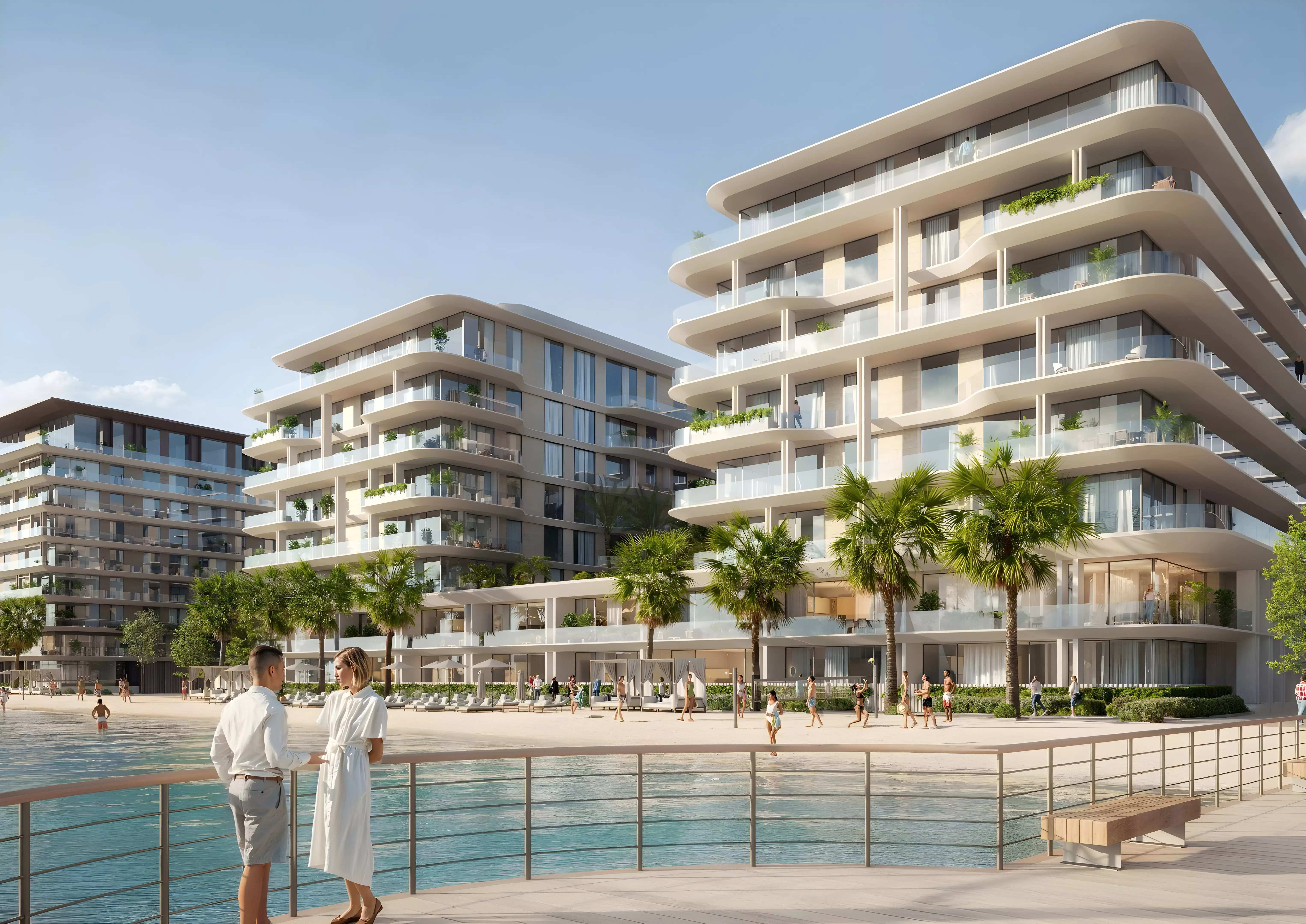 Image 7 of Blue Beach Residence by Ajmal Makan