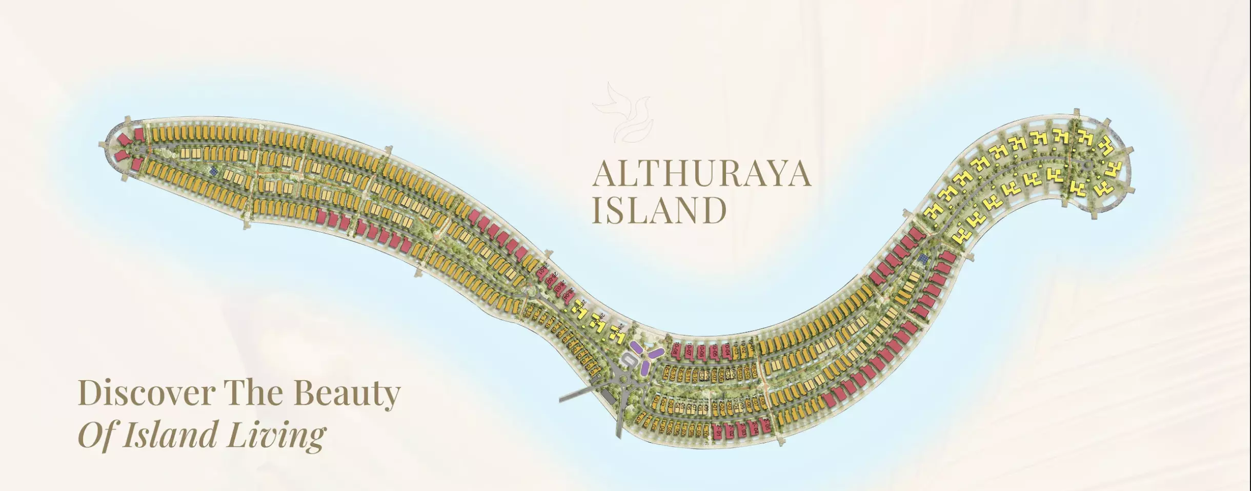 Image 8 of Al Thuraya Island by Ajmal Makan