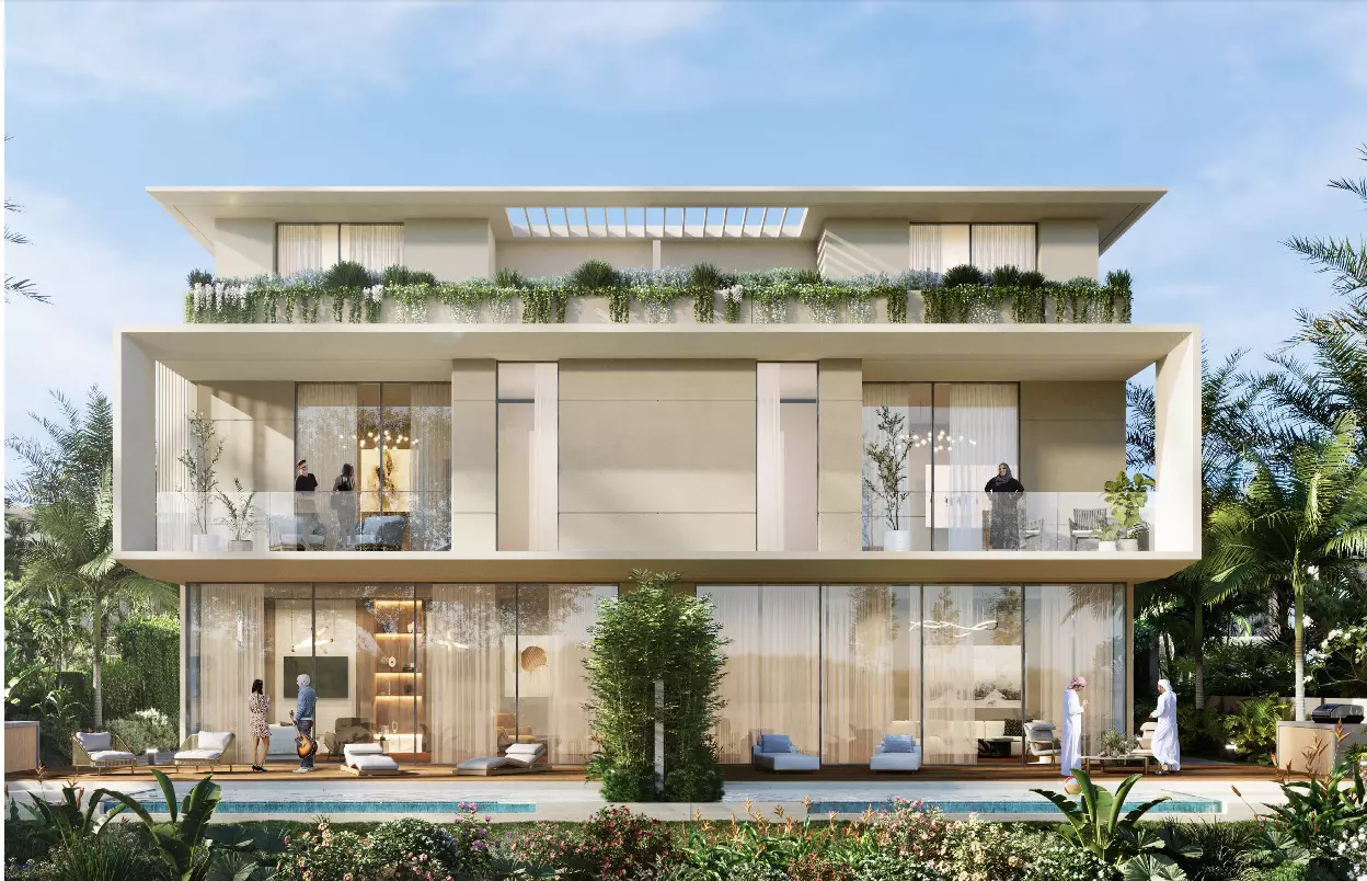 Image 3 of Al Thuraya Island by Ajmal Makan