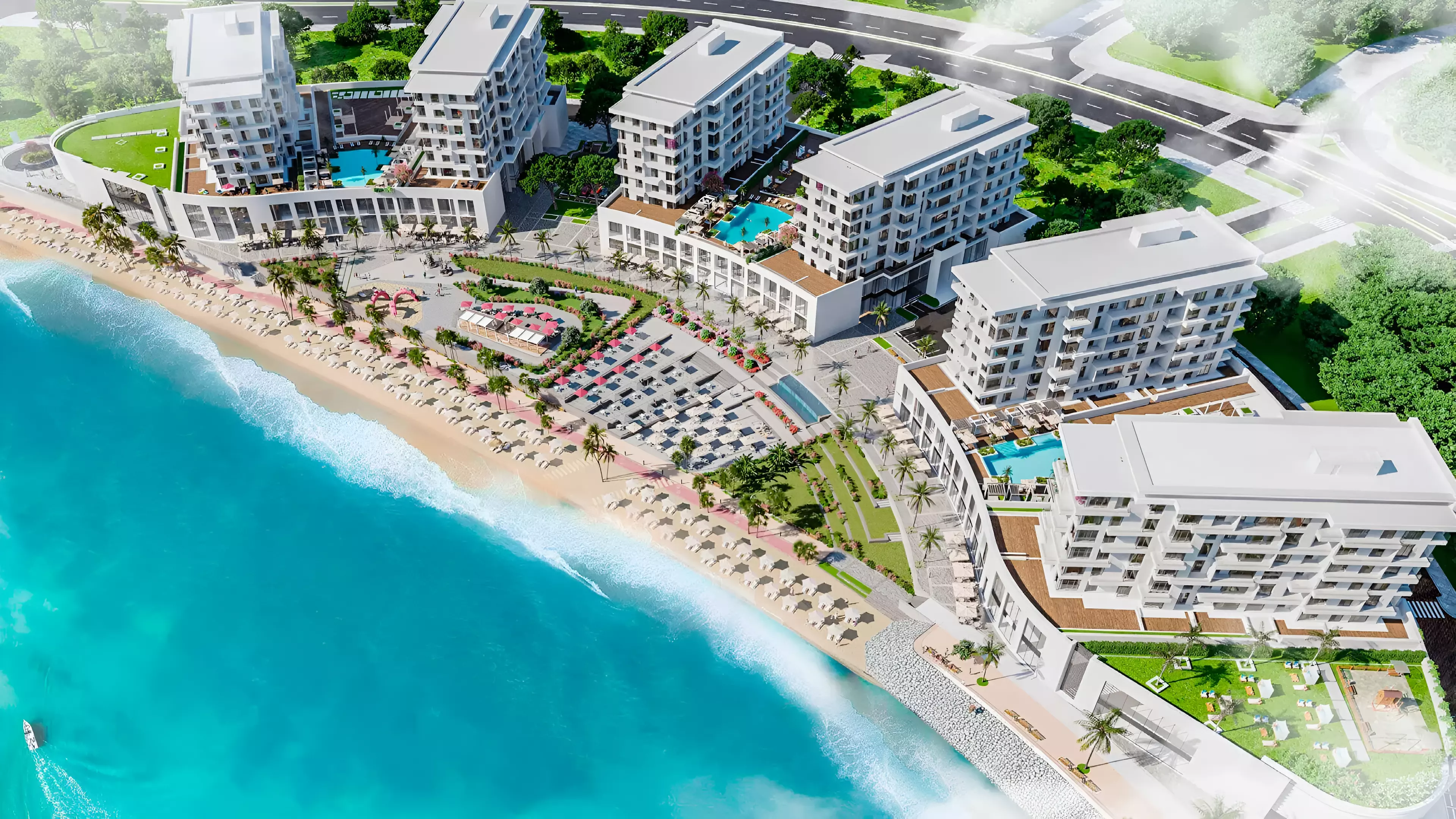 Image of Blue Pearls At Bluebay Walk by Ajmal Makan