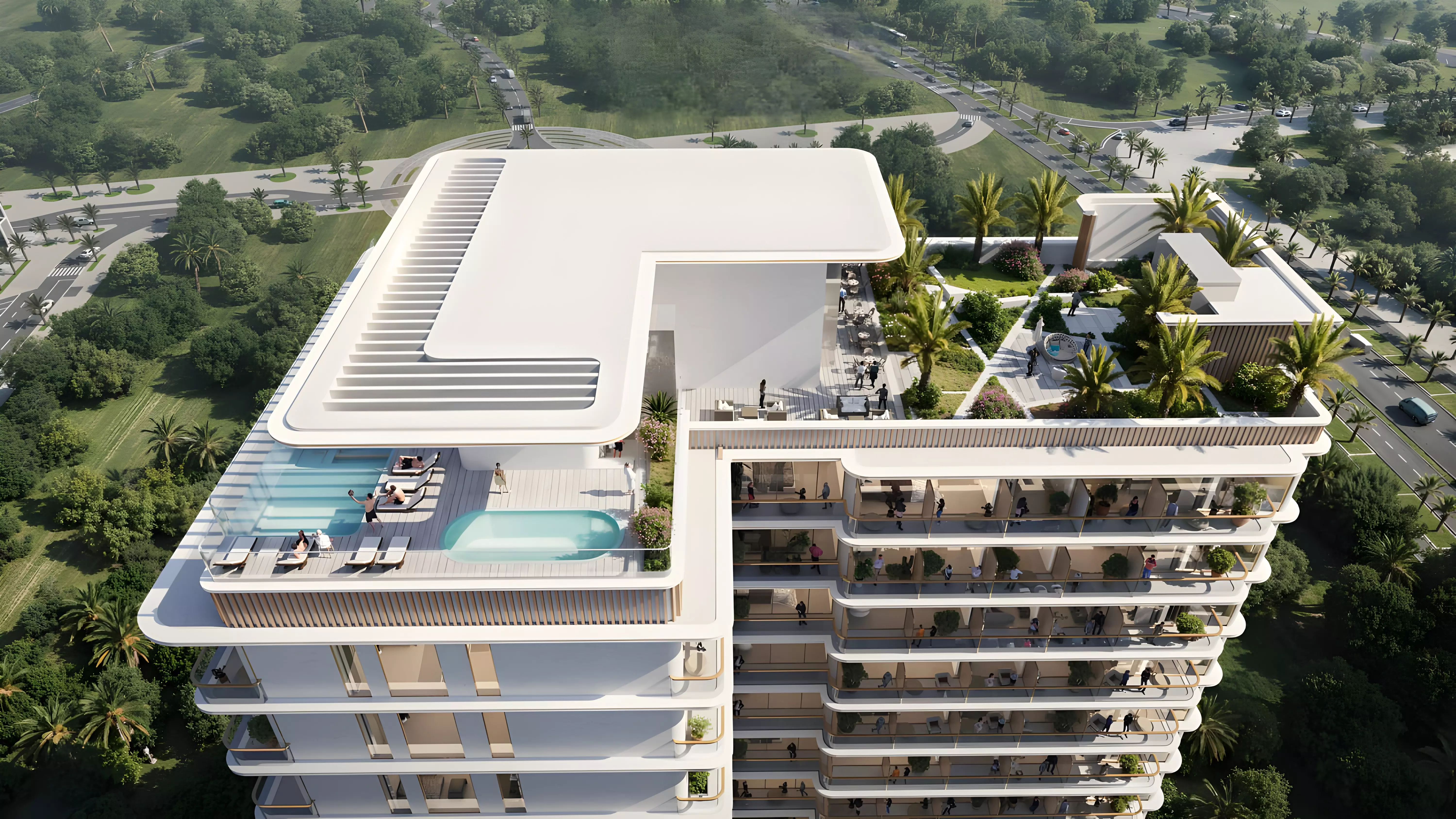 Image 2 of Celesto Tower by Tarrad Development