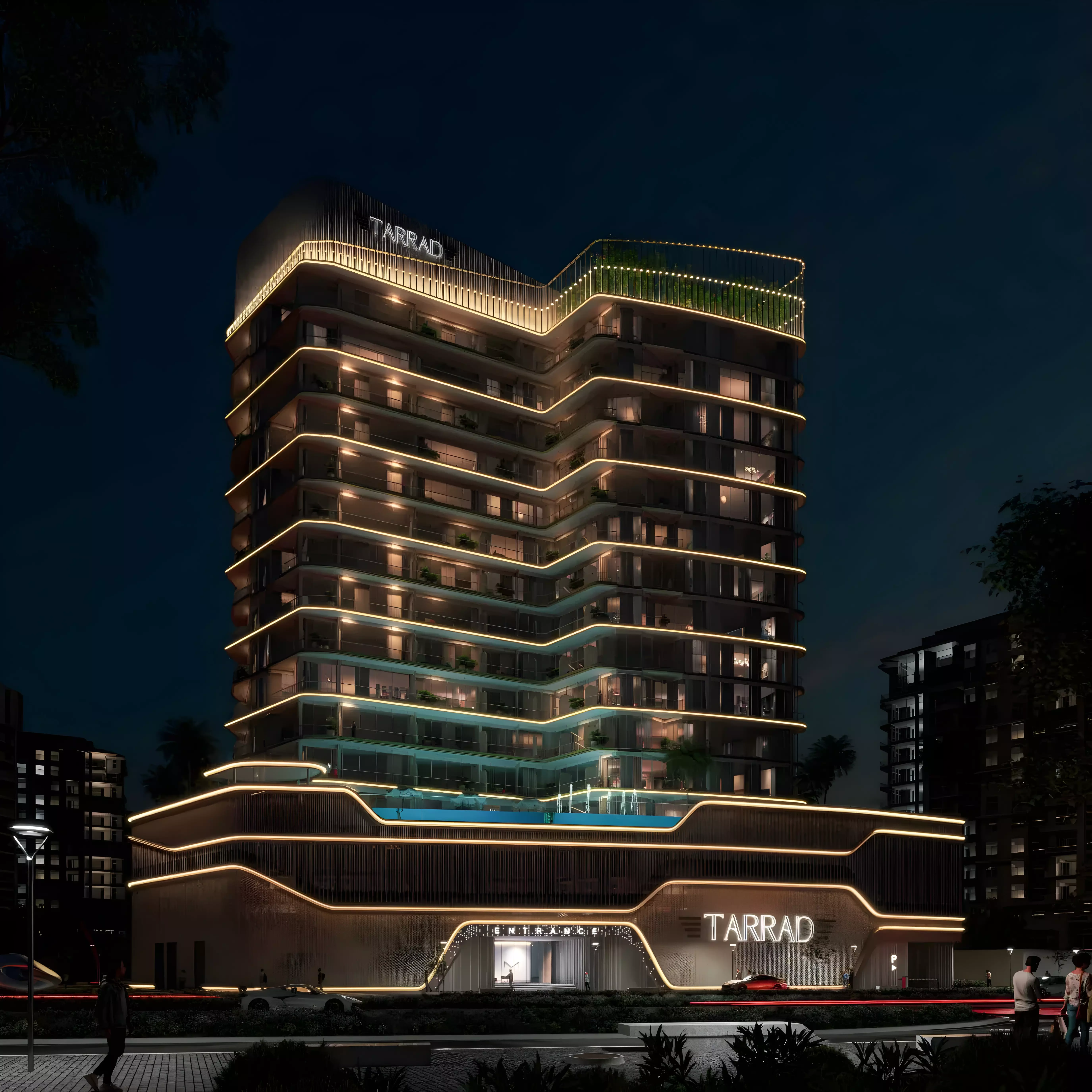 Image 4 of Celesto Tower 2 by Tarrad Development