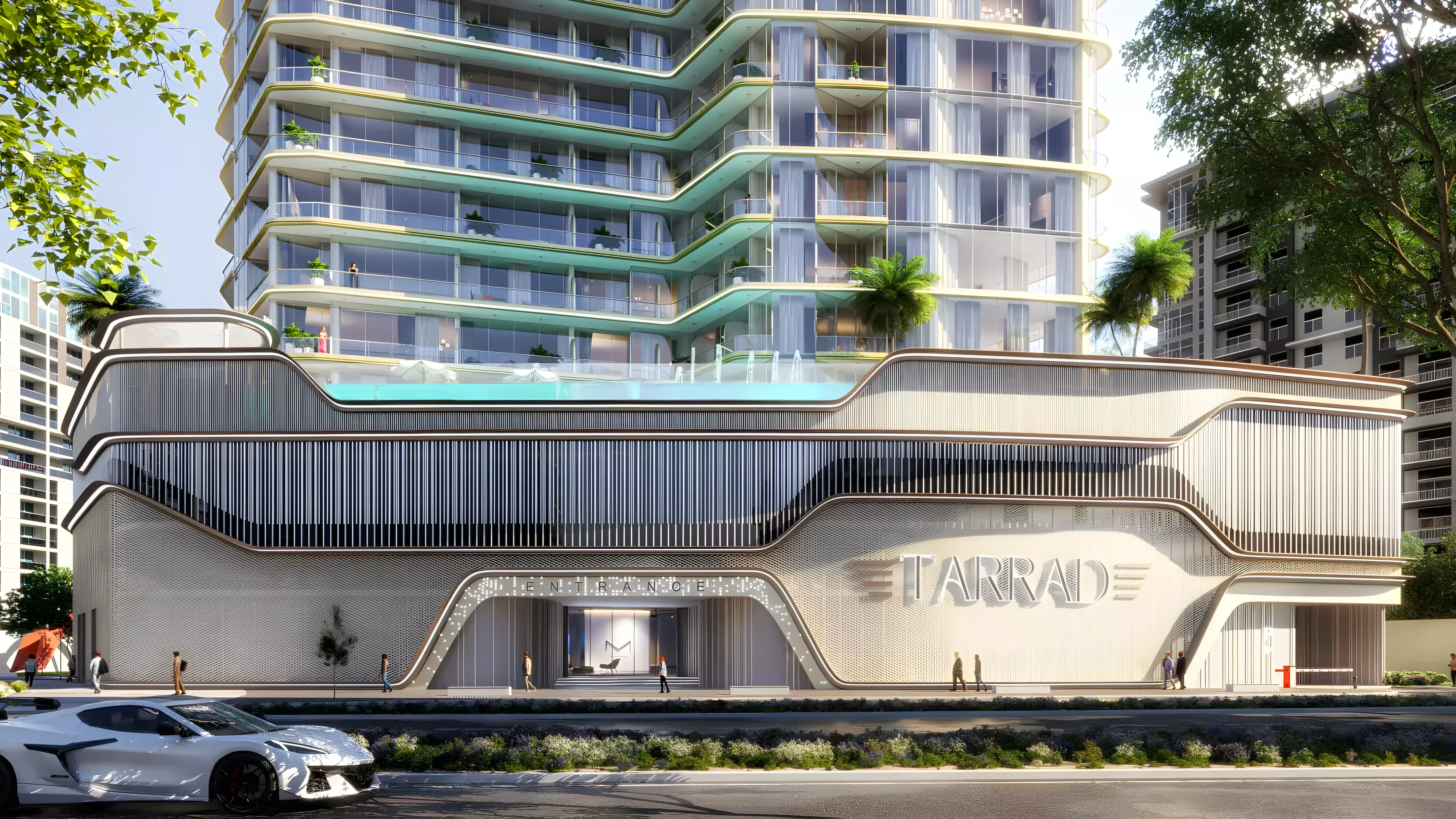 Celesto Tower 2 by Tarrad Development