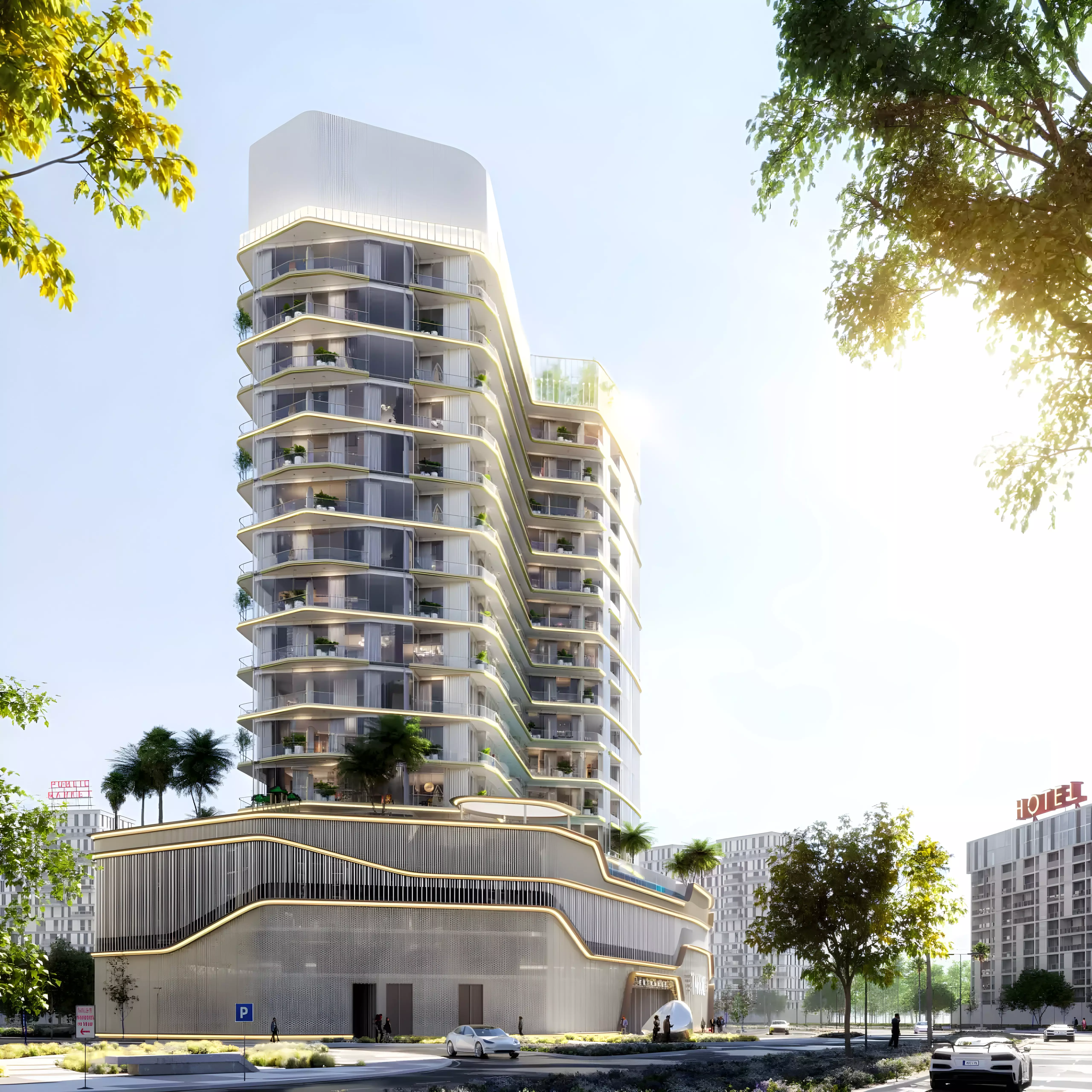 Image 6 of Celesto Tower 2 by Tarrad Development